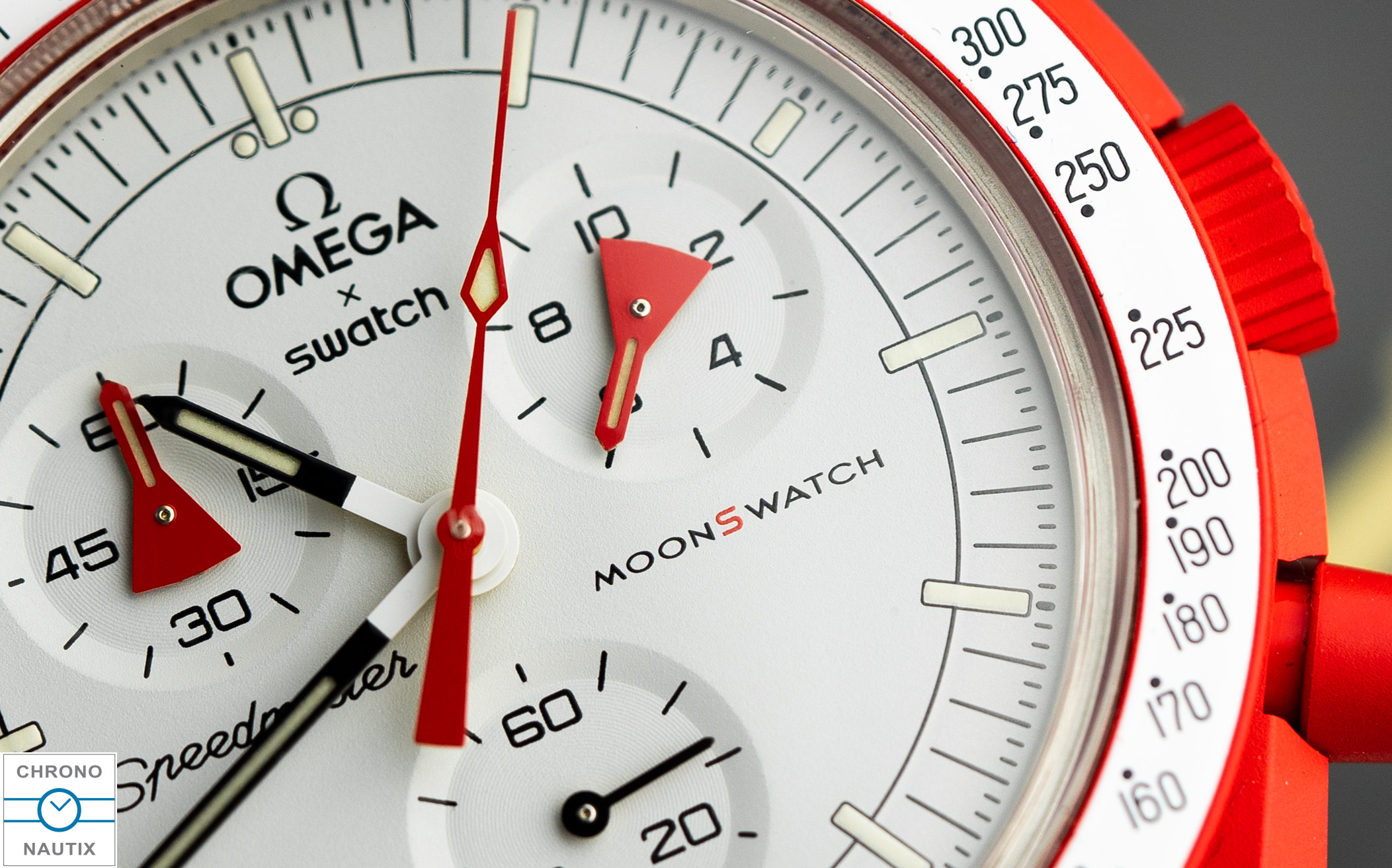 Omega MoonSwatch Swatch Mission To Mars Rot 20