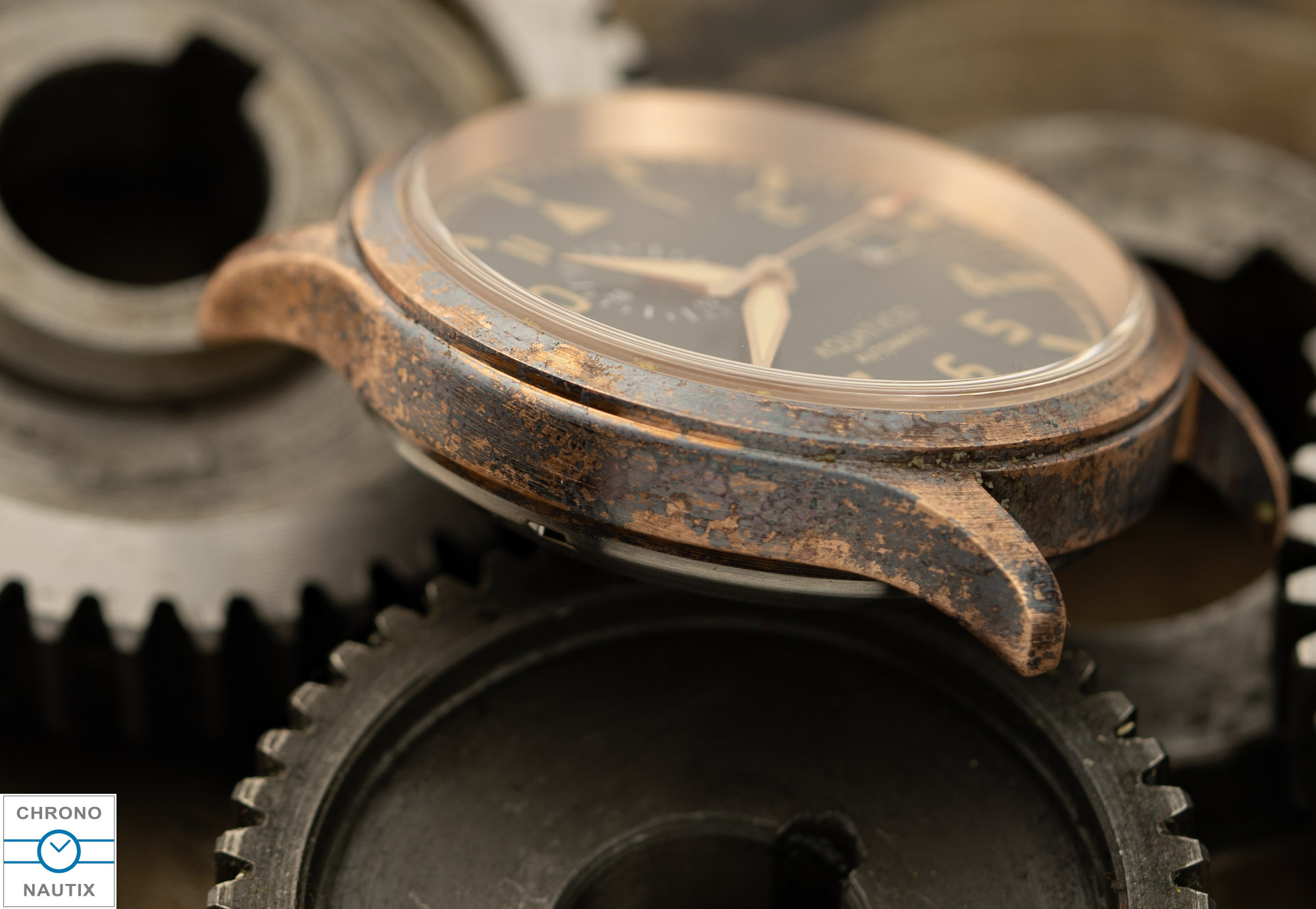 Bronze Uhr Patina entfernen erzeugen Hausmittel 10