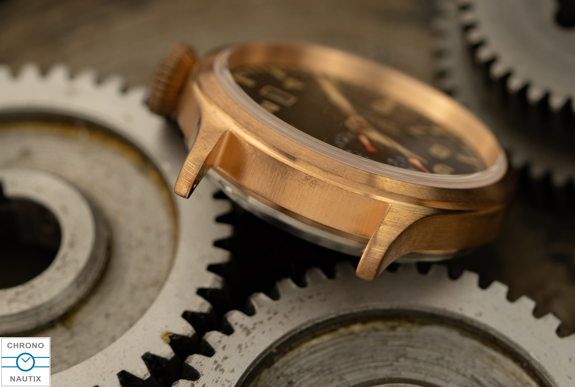 Bronze Uhr Patina entfernen erzeugen Hausmittel 3