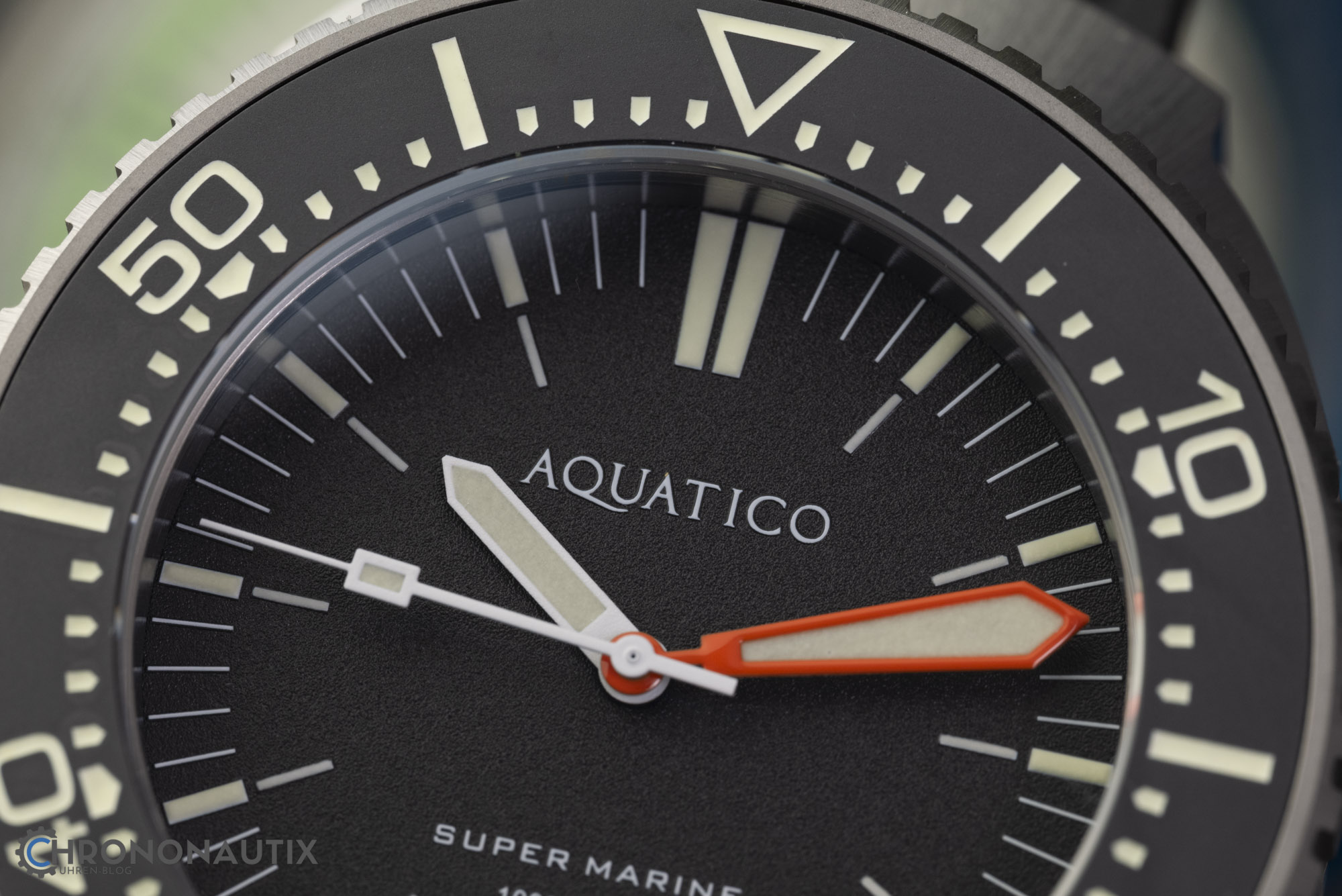 Aquatico Super Marine Lefty Test Review Miyota 9015 1170535