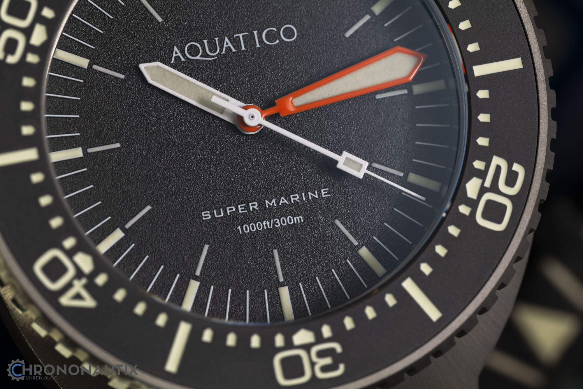 Aquatico Super Marine Lefty Test Review Miyota 9015 1170536