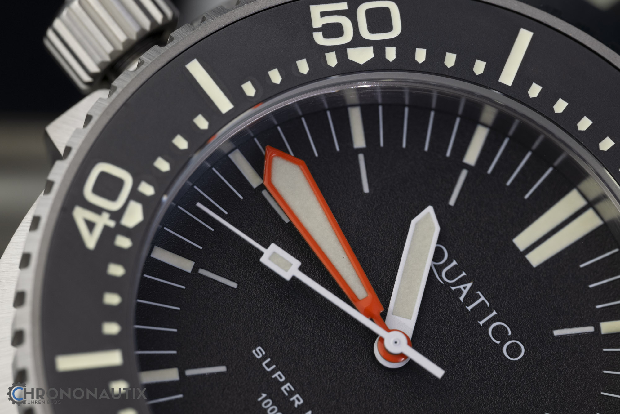 Aquatico Super Marine Lefty Test Review Miyota 9015 1170537