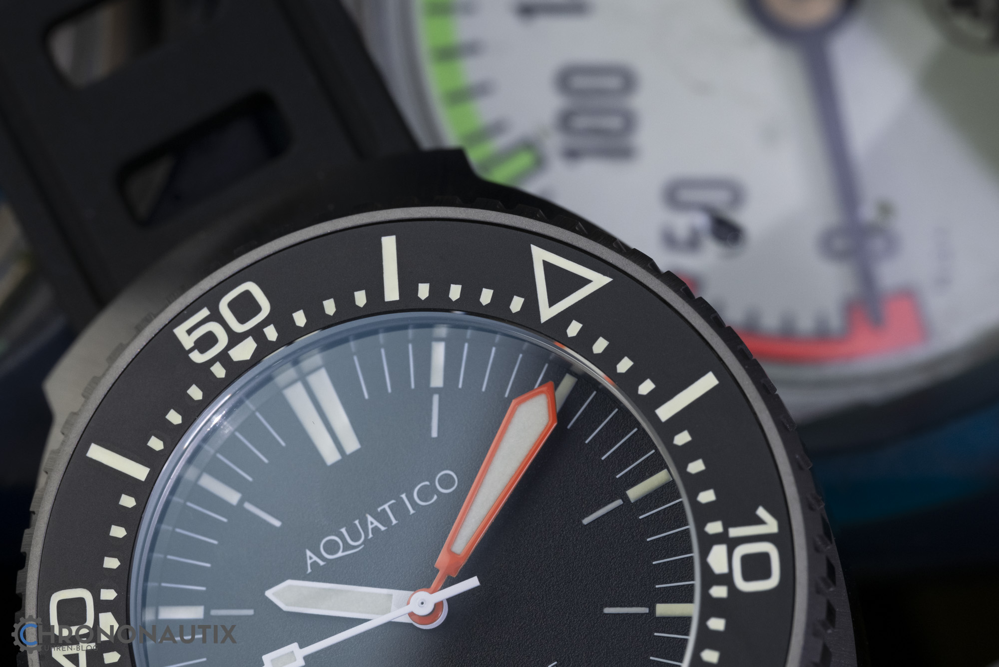 Aquatico Super Marine Lefty Test Review Miyota 9015 1170552