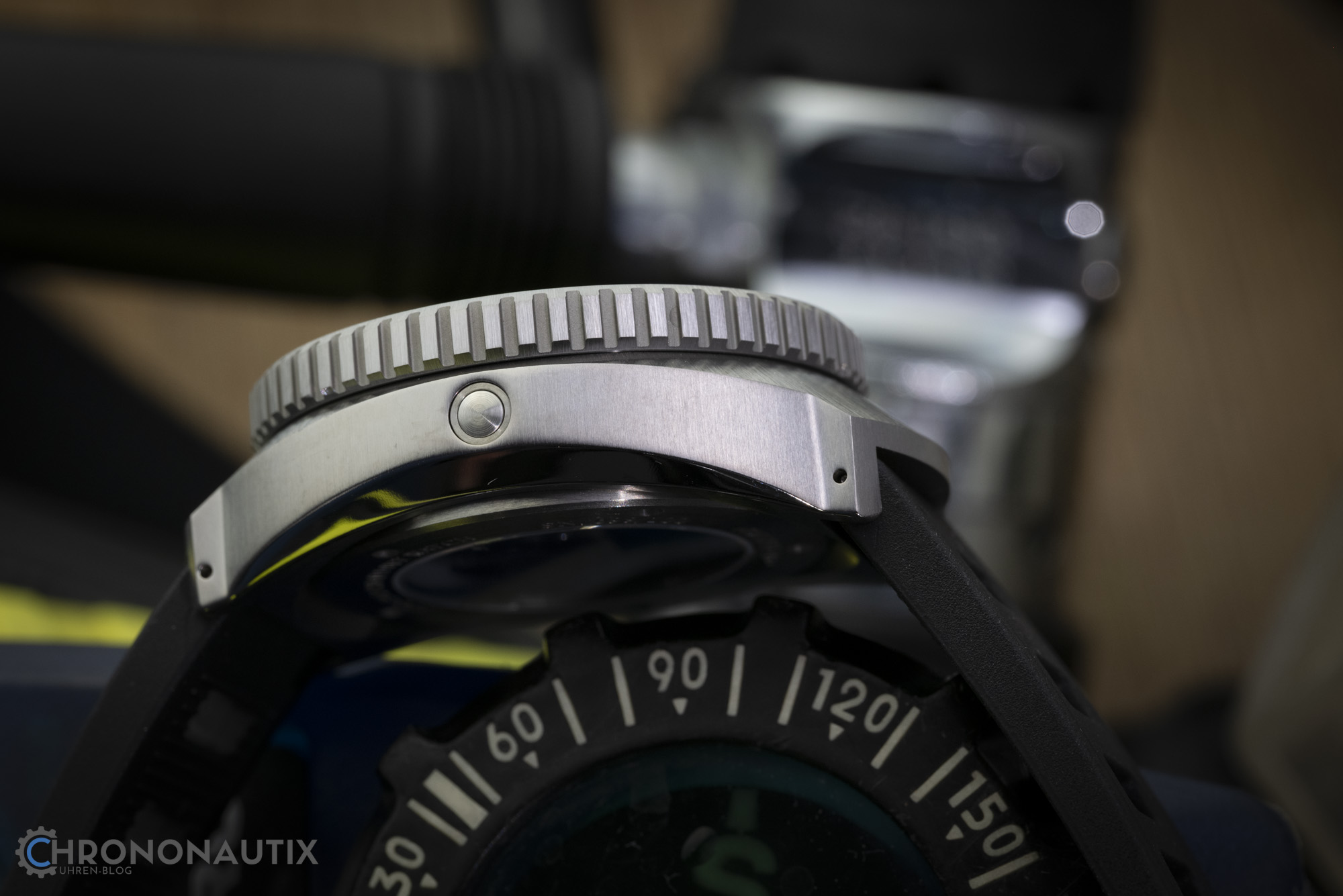 Aquatico Super Marine Lefty Test Review Miyota 9015 1170556