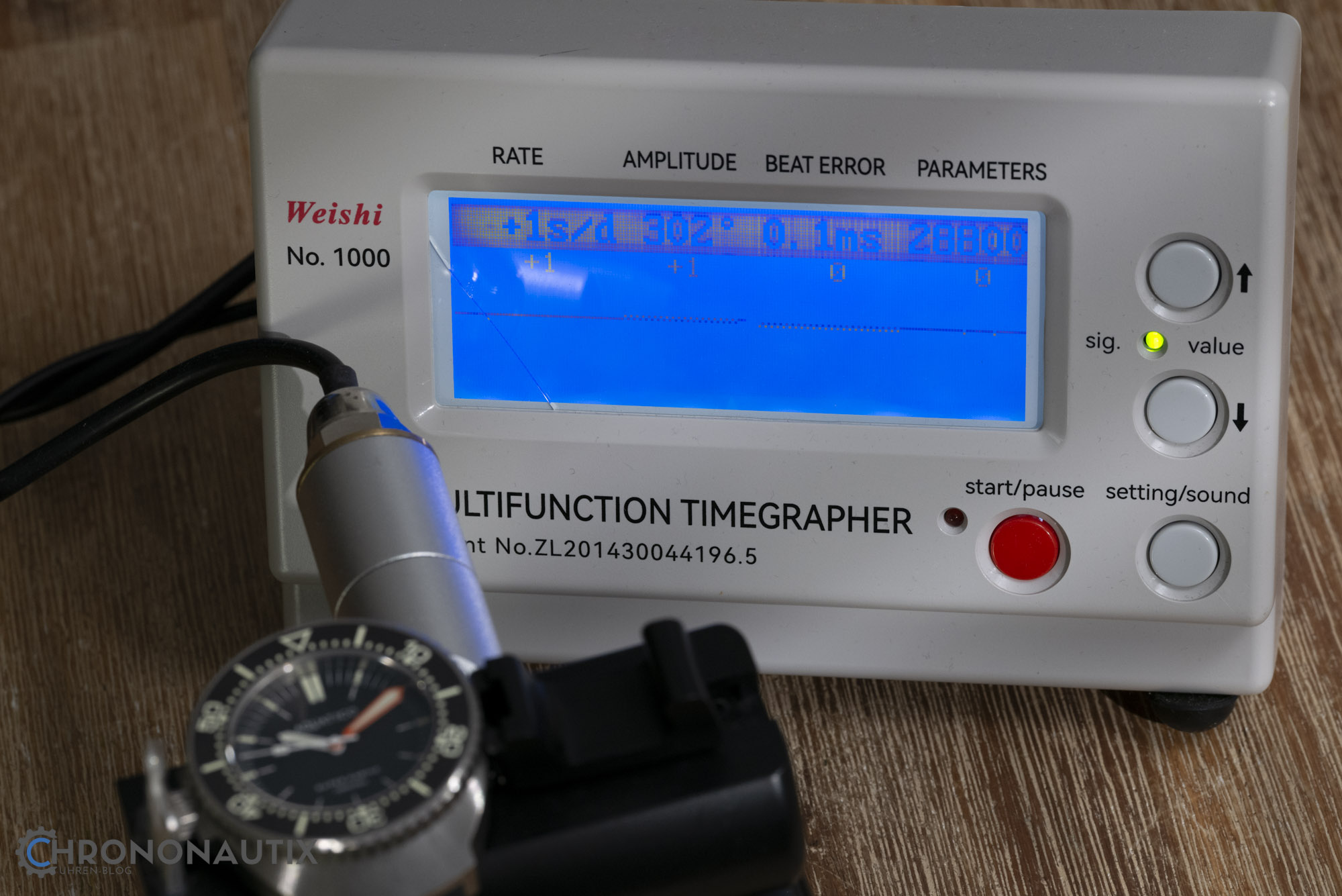 Aquatico Super Marine Lefty Test Review Miyota 9015 1170562