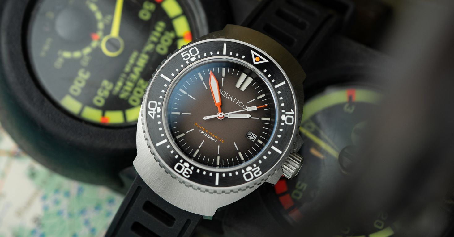 Read more about the article Aquatico Super Marine: Was „taucht“ die Omega Seamaster 1000-Hommage?