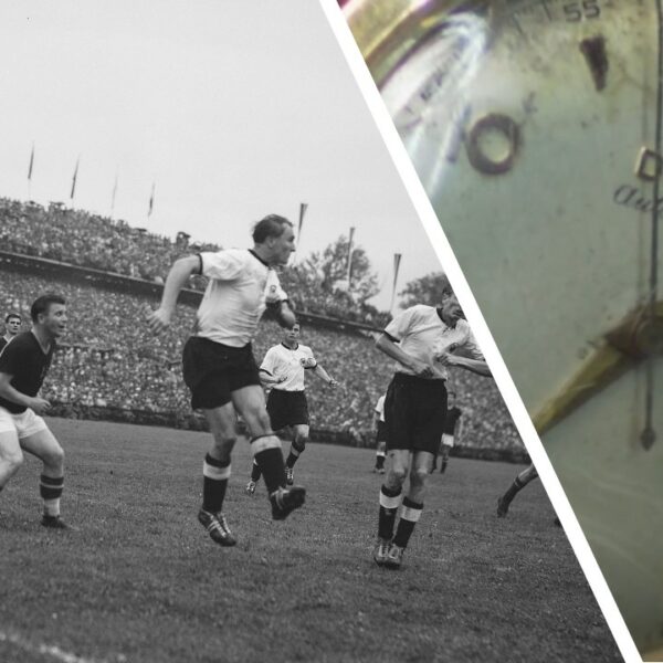 Doxa Uhr Weltmeister 1954