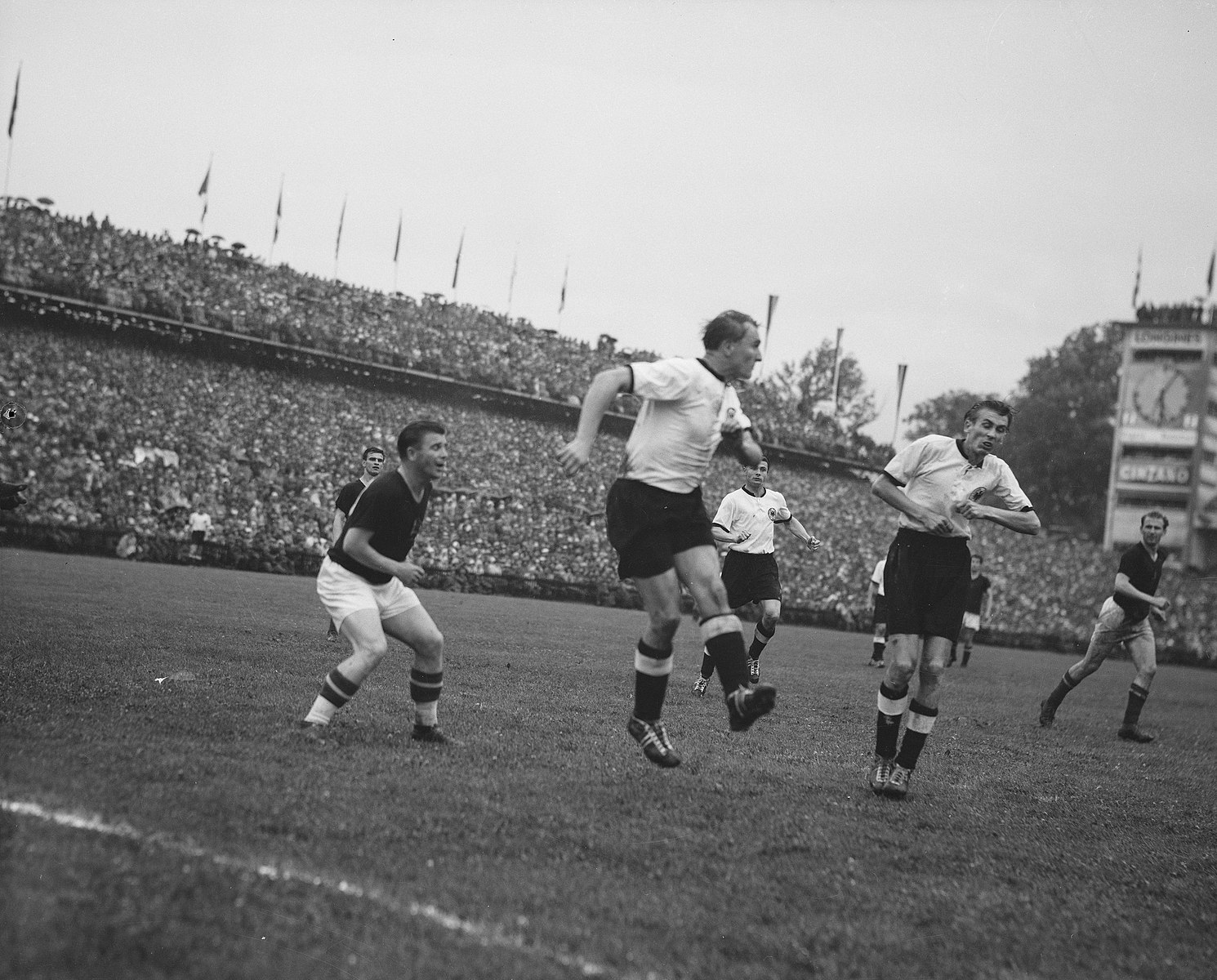 Fussball WM 1954