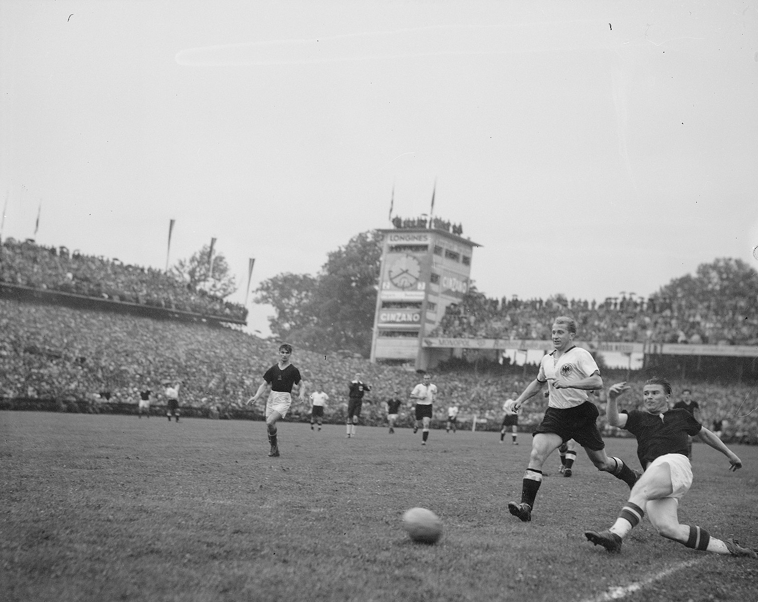 WM 1954 Finale Ungarn Deutschland 2