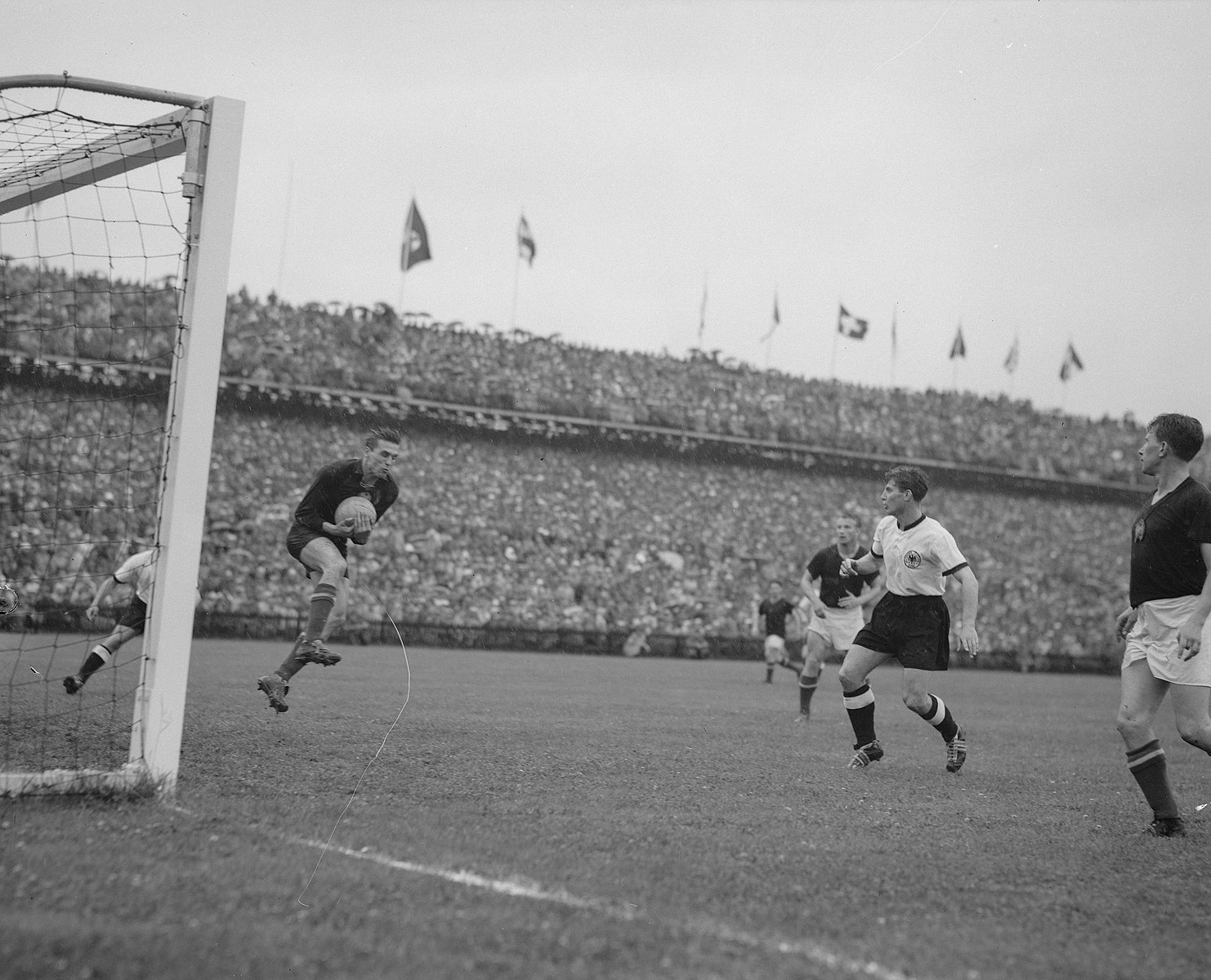 WM 1954 Finale Ungarn Deutschland