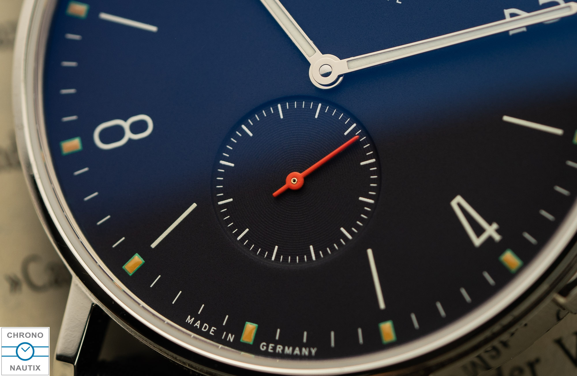 Nomos Ahoi Atlantik Test 5