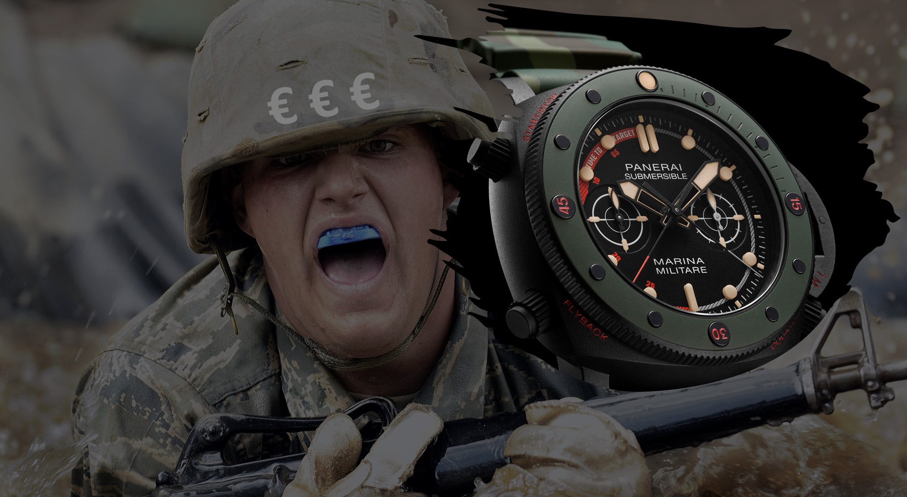 Panerai Submersible Forze Speciali PAM1238 002 Experience Edition
