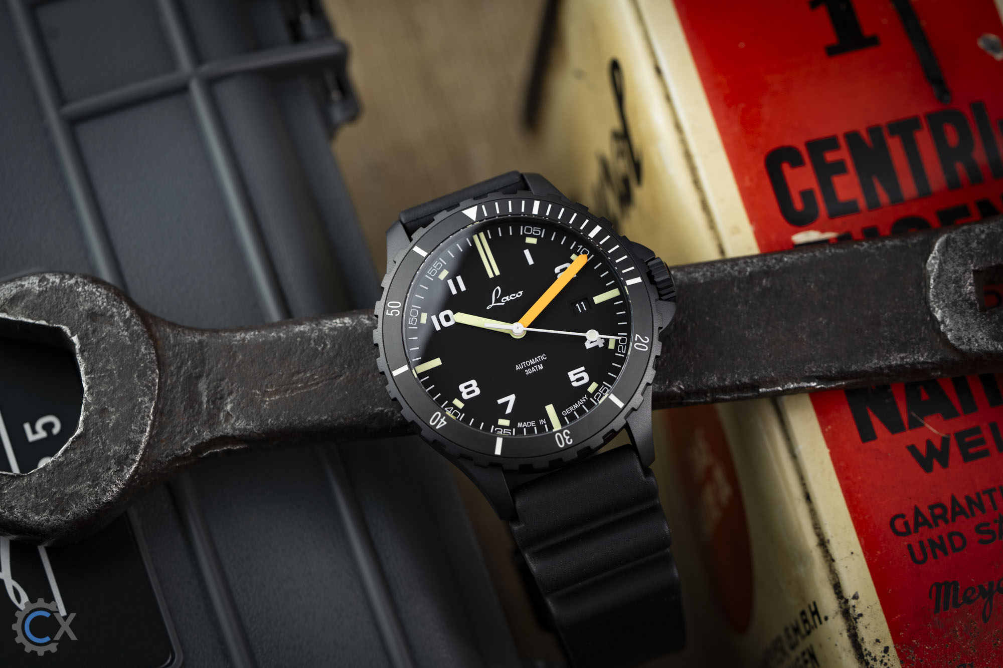 Laco Skorpion DLC schwarz 04448