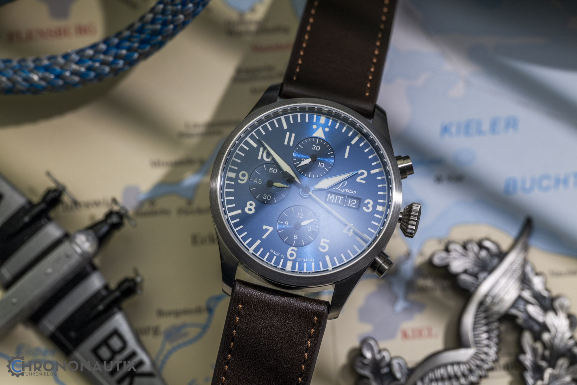 Laco Kiel.2 Blau Test Erfahrungen 1170414