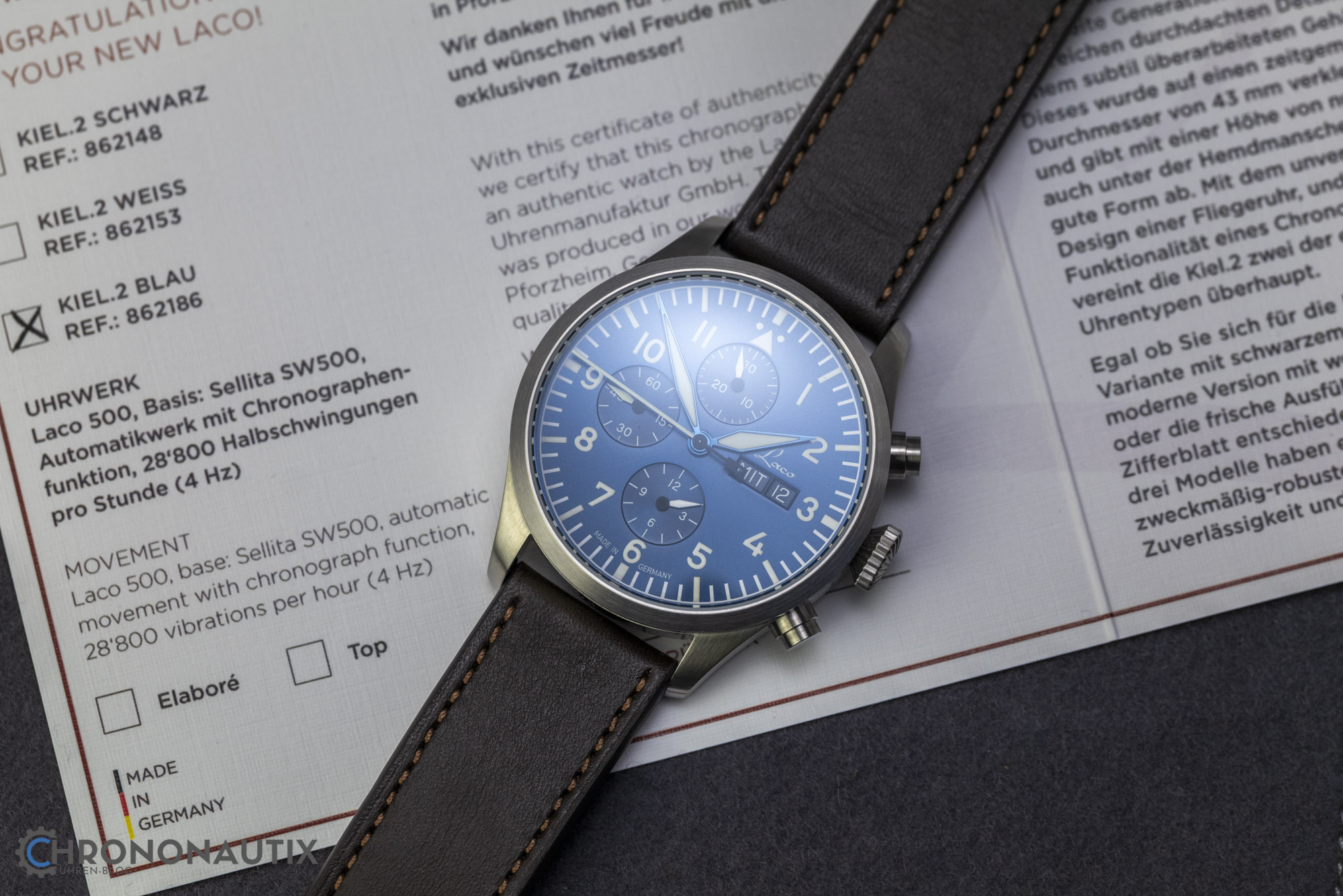 Laco Kiel.2 Blau Test Erfahrungen 1170422