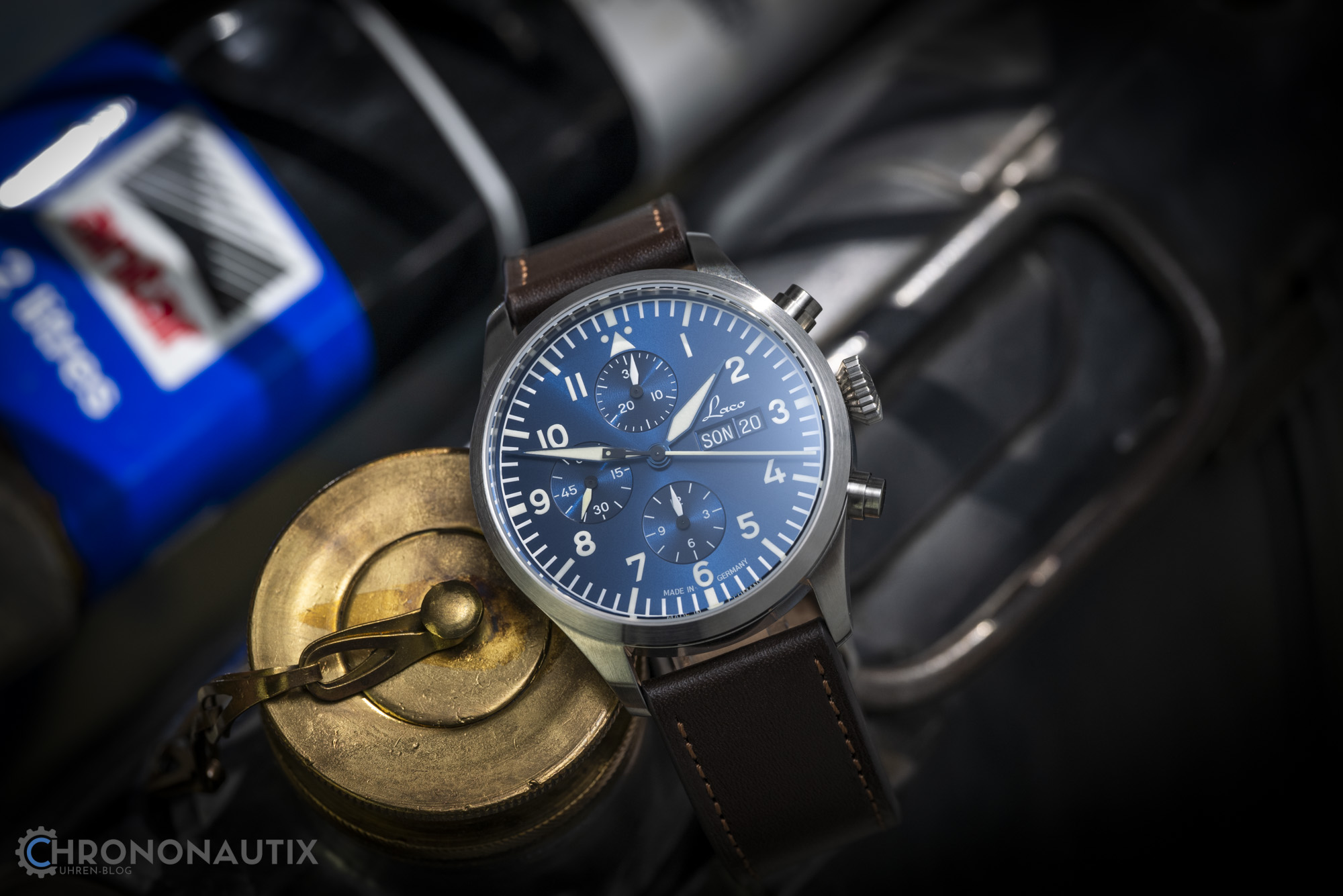 Laco Kiel.2 Blau Test Erfahrungen 1170435