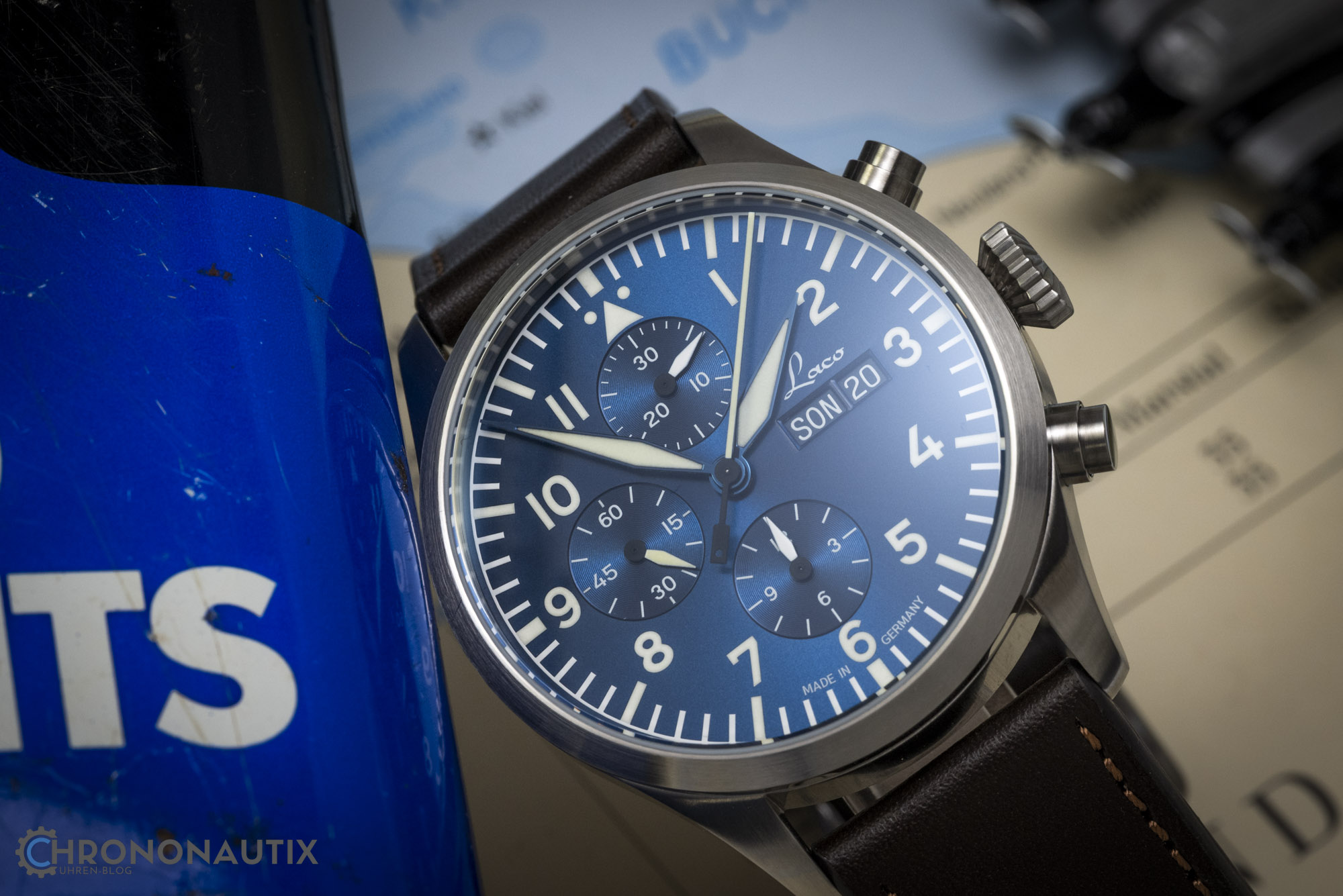 Laco Kiel.2 Blau Test Erfahrungen 1170440