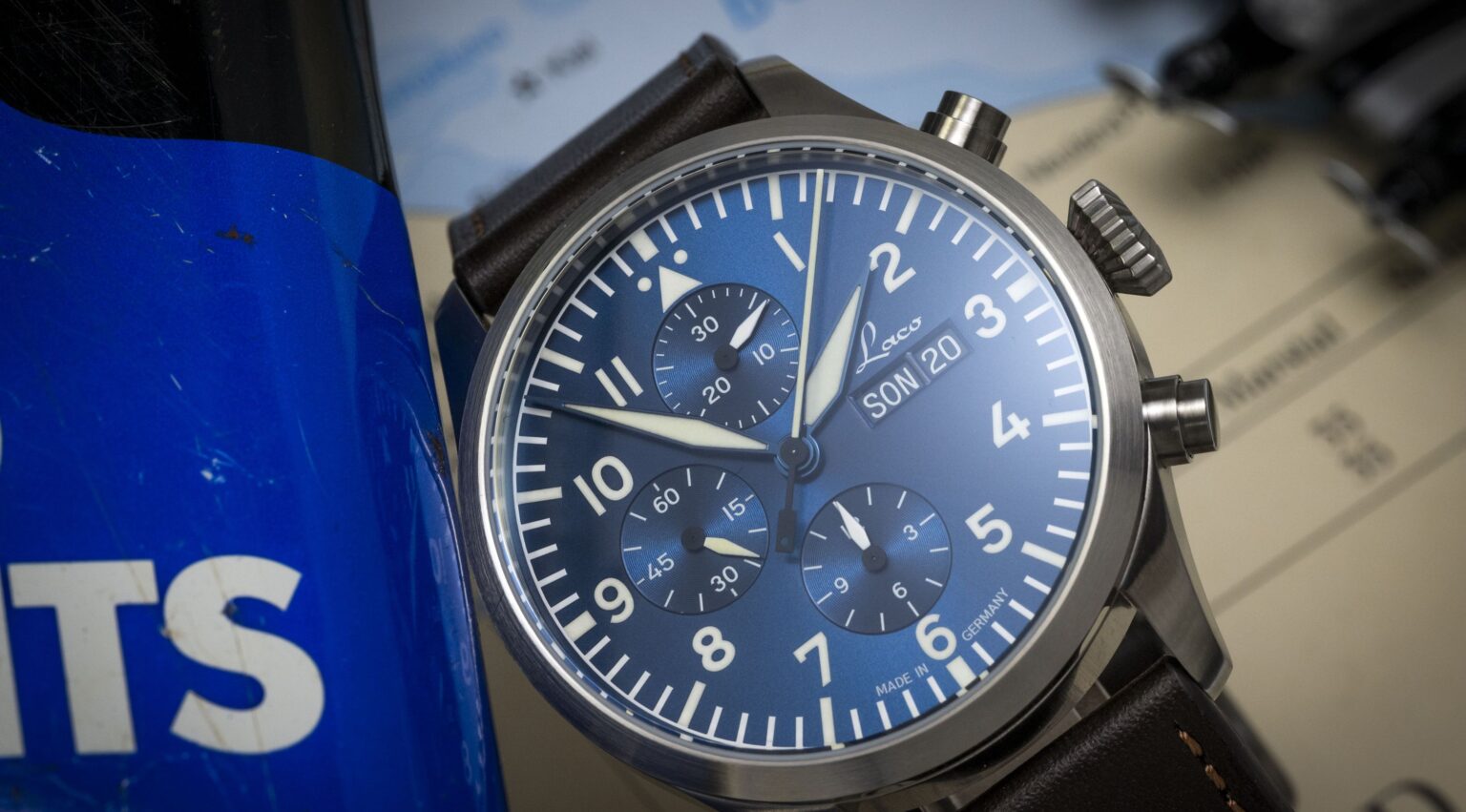 Laco Kiel.2 Blau Test Erfahrungen EXT 1170440 Kopie