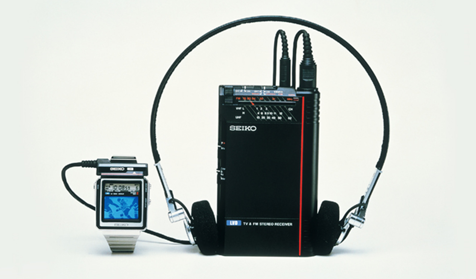Seiko TV Uhr FM Stereo Receiver
