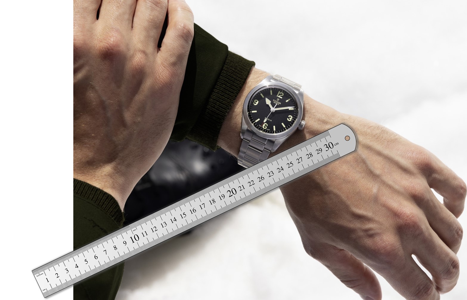 30 cm Qualitaessicherung Uhren Reklamation Fehler