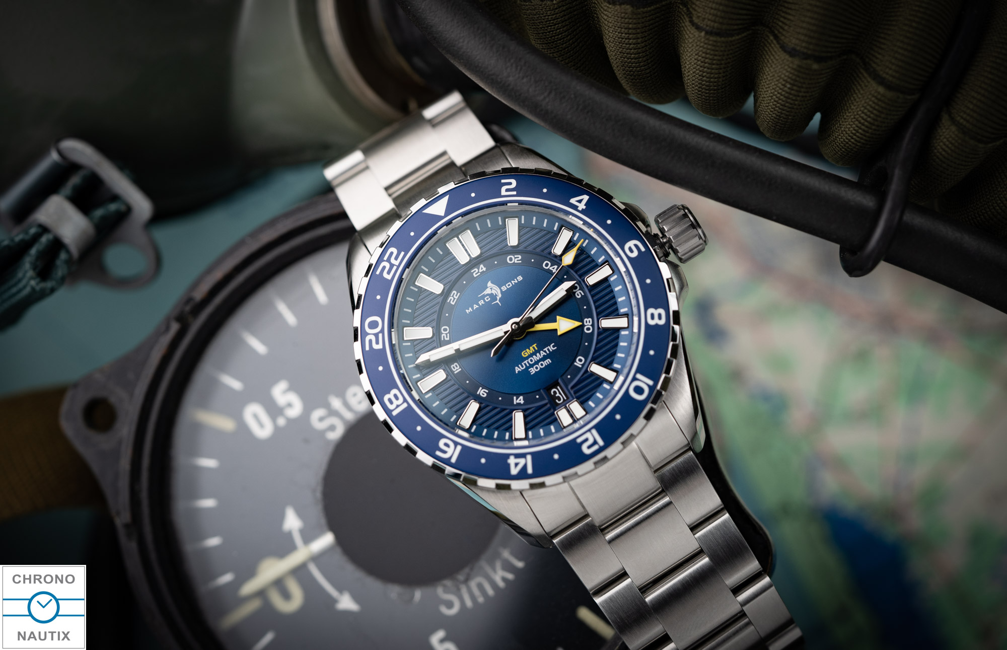Marc Sons GMT II 2 Test 19
