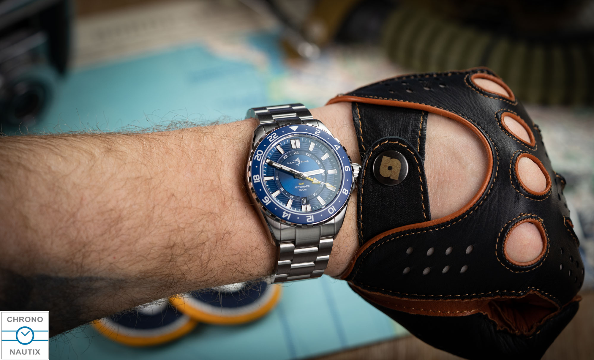 Marc Sons GMT II 2 Test 24
