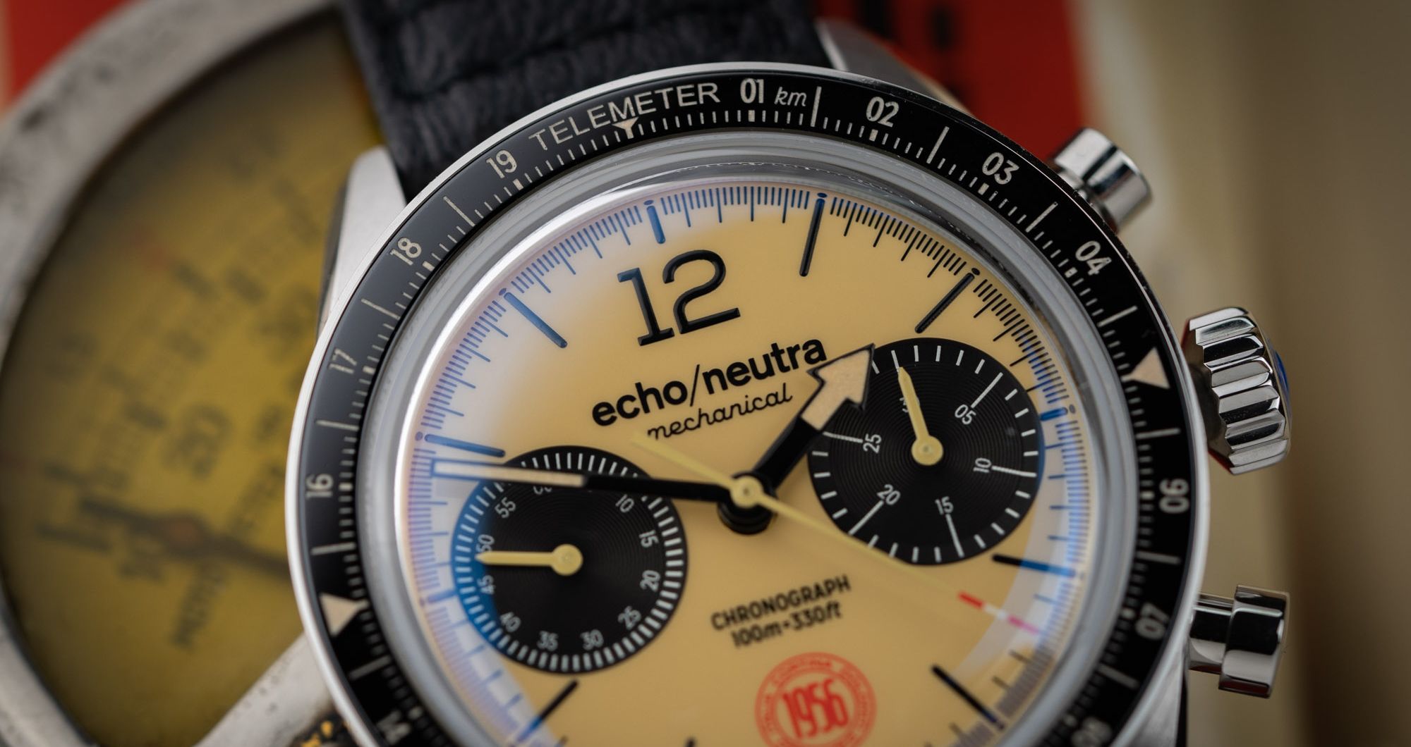 echo neutra Cortina Chronograph 1956 Test 7 Kopie 1