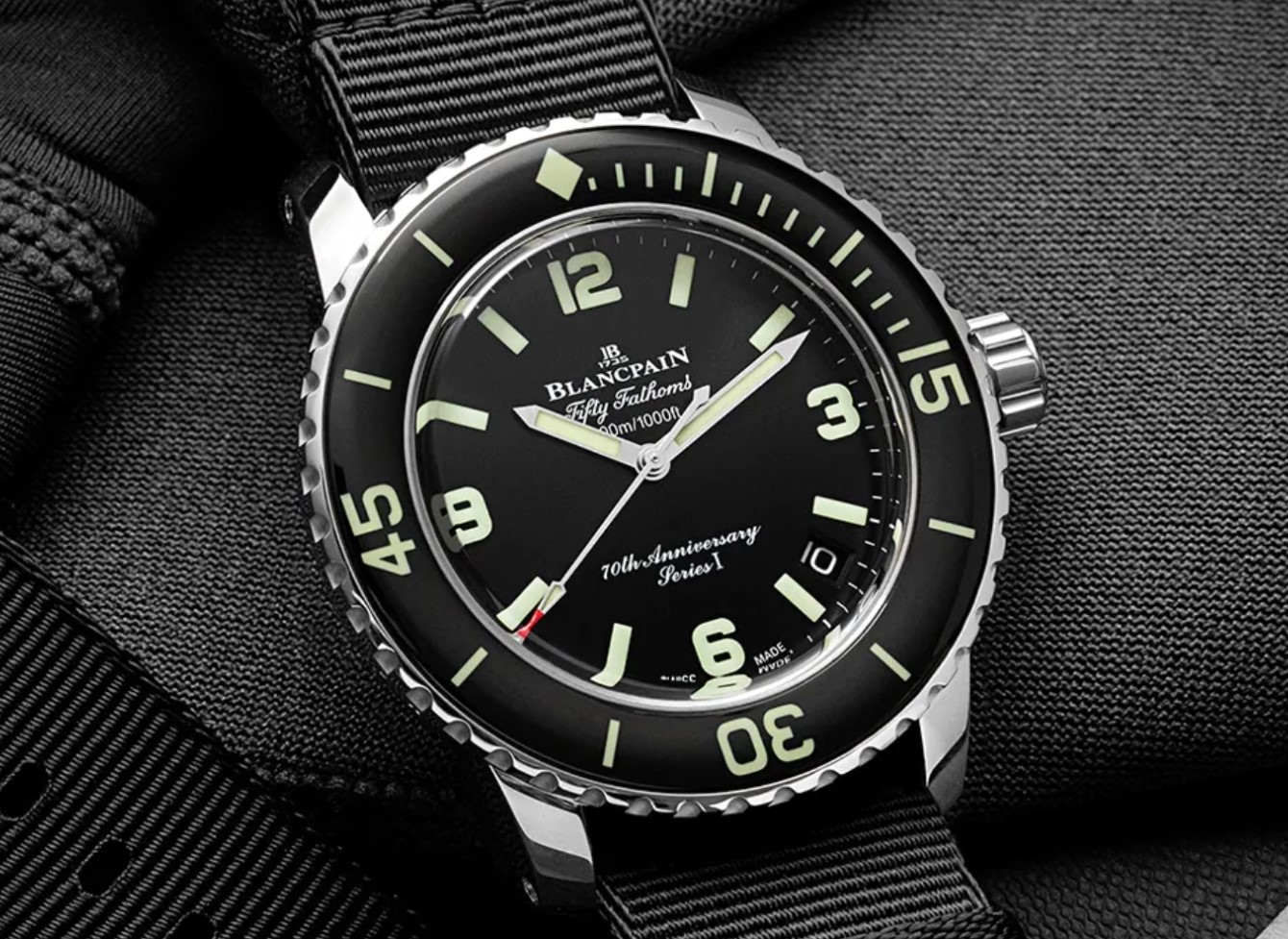 Blancpain Fifty Fathoms 70th Annviersary Limited