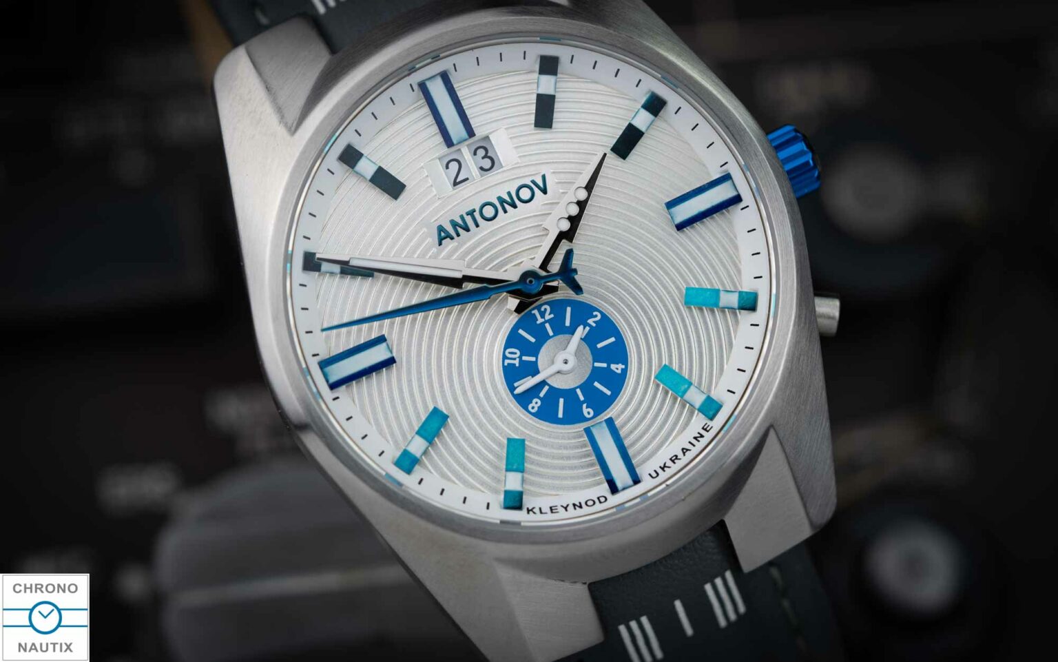 Kleynod Aus Kiew: Antonov-Uhren Im Test | CHRONONAUTIX Uhren-Blog