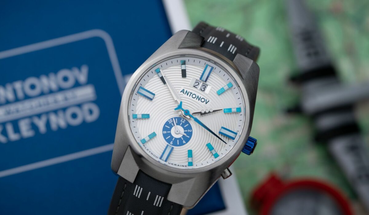 Kleynod Ukraine Antonov Kyiv Watch Factory Uhr 10 Kopie