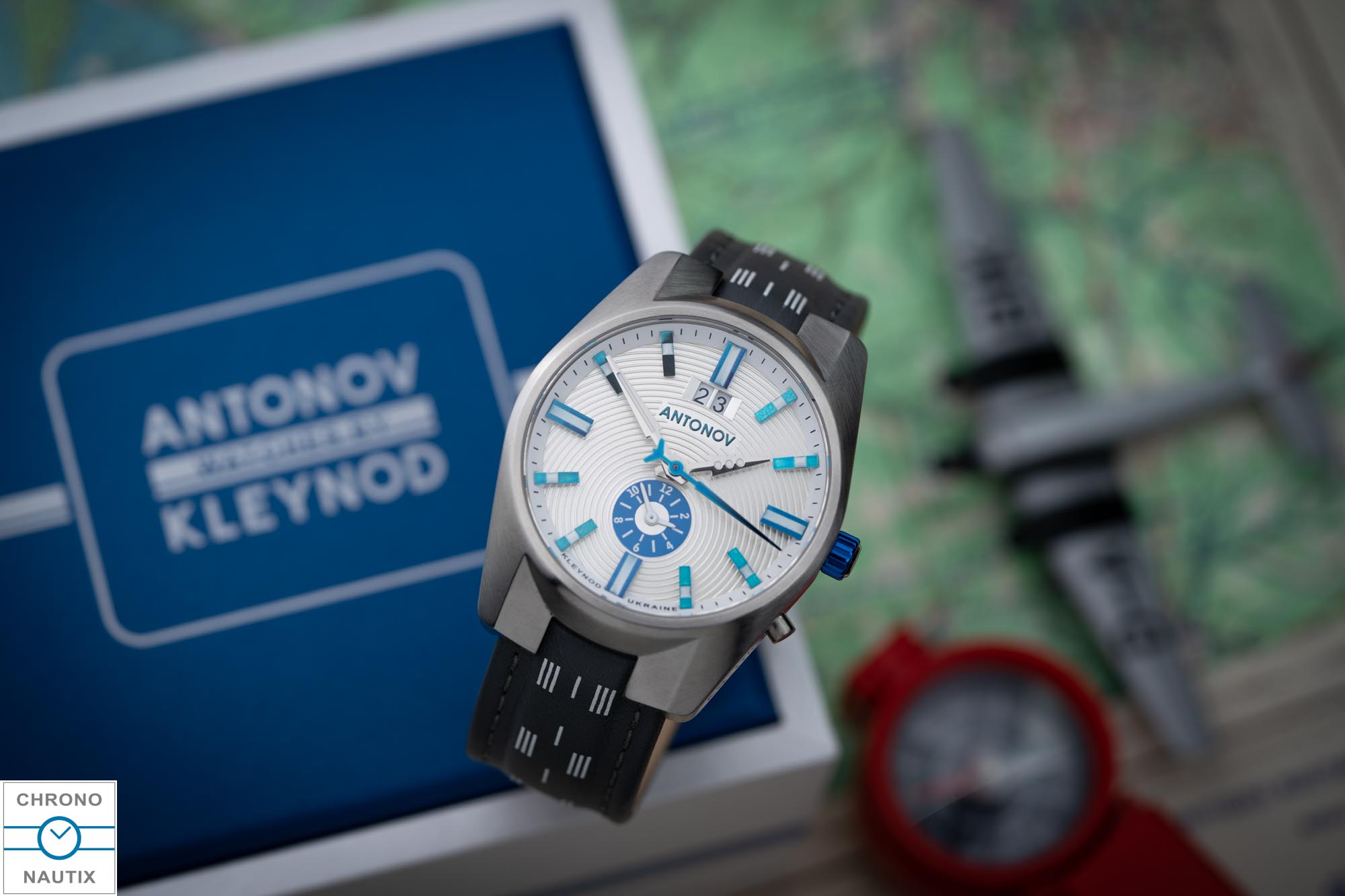 Kleynod Ukraine Antonov Kyiv Watch Factory Uhr 10