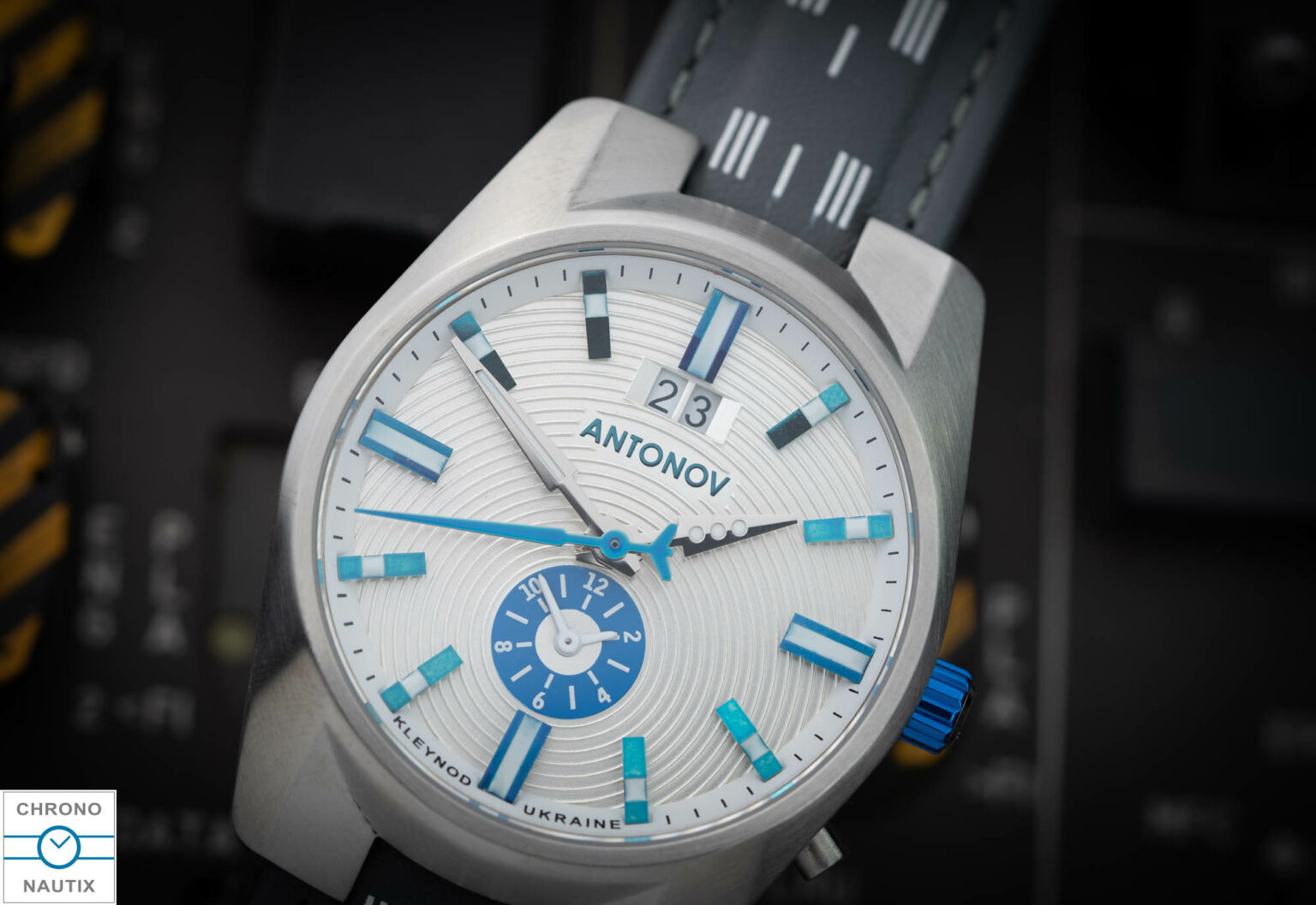 Kleynod Aus Kiew: Antonov-Uhren Im Test | CHRONONAUTIX Uhren-Blog