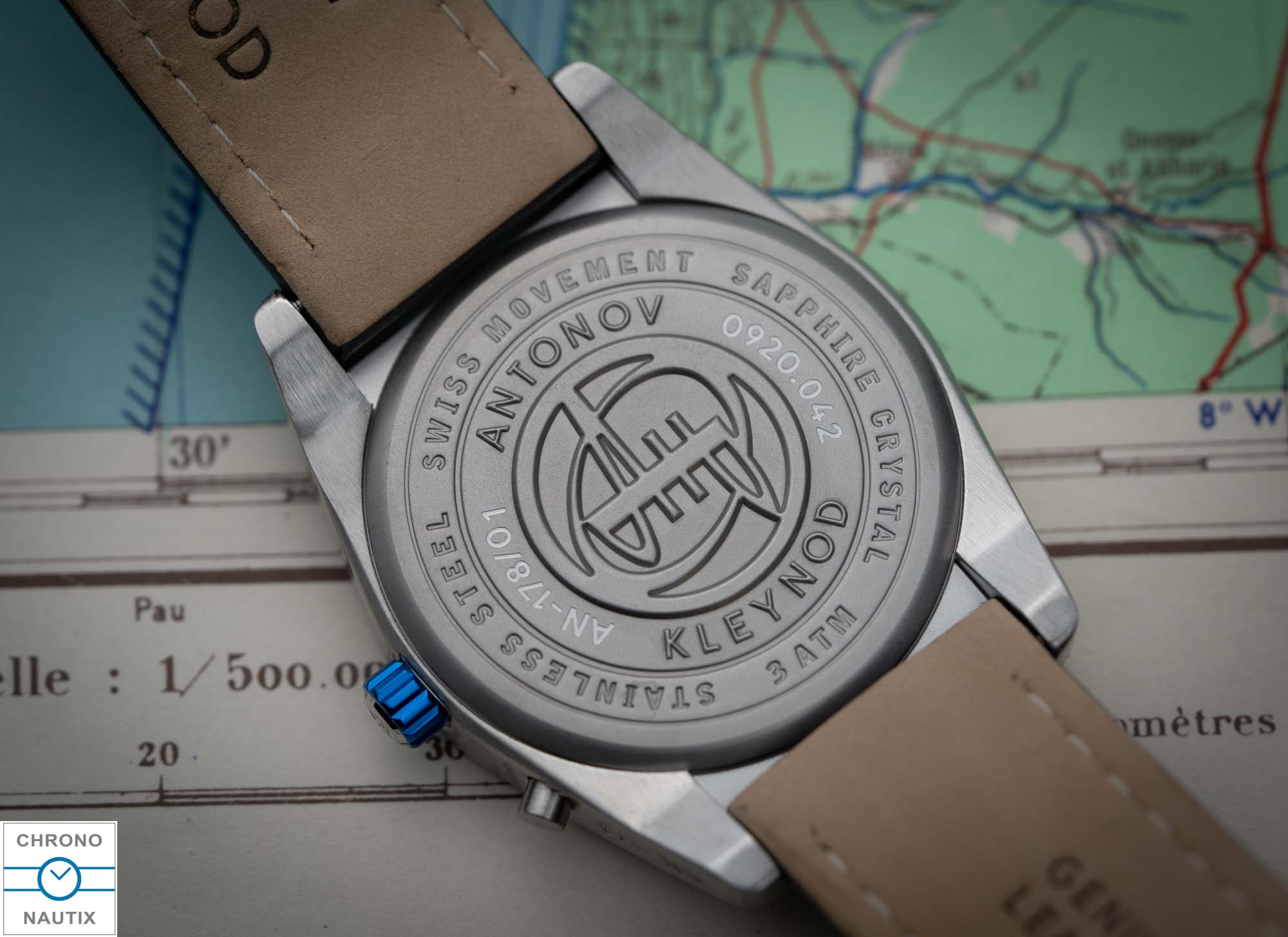Kleynod Ukraine Antonov Kyiv Watch Factory Uhr 9