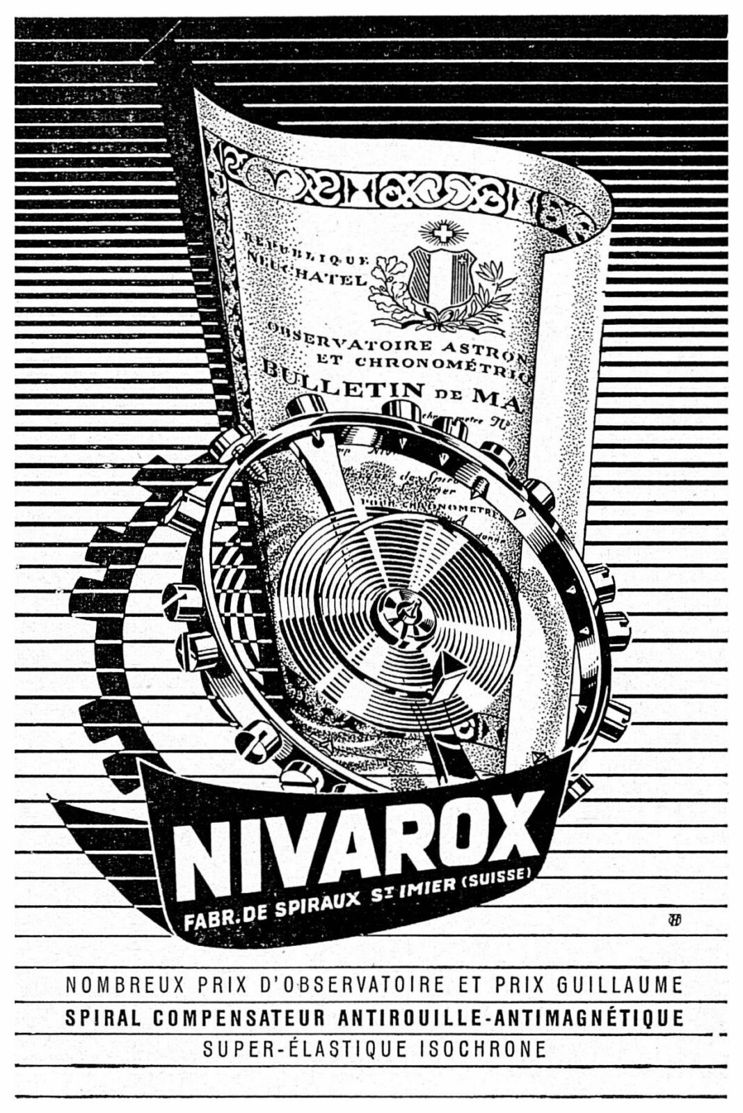 Nivarox 1954 178