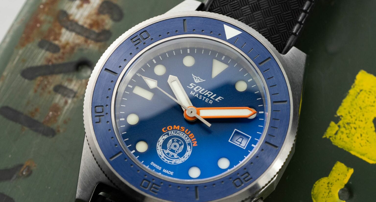 Squale Master Palombari del COMSUBIN Marina Militare 2023 Uhr Test 00653 Kopie