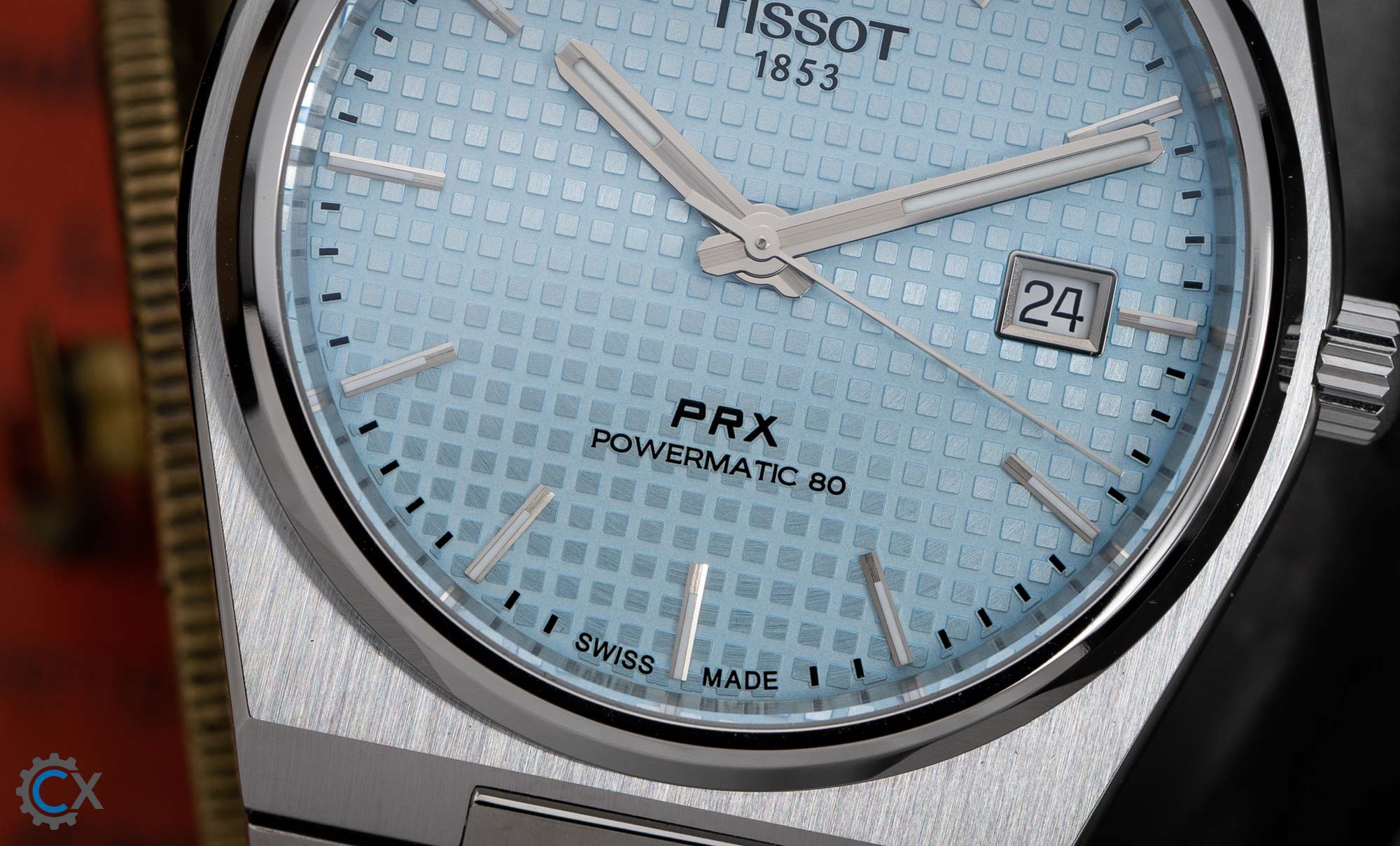 Tissot PRX Tiffany Hellblau Powermatic 80 00459