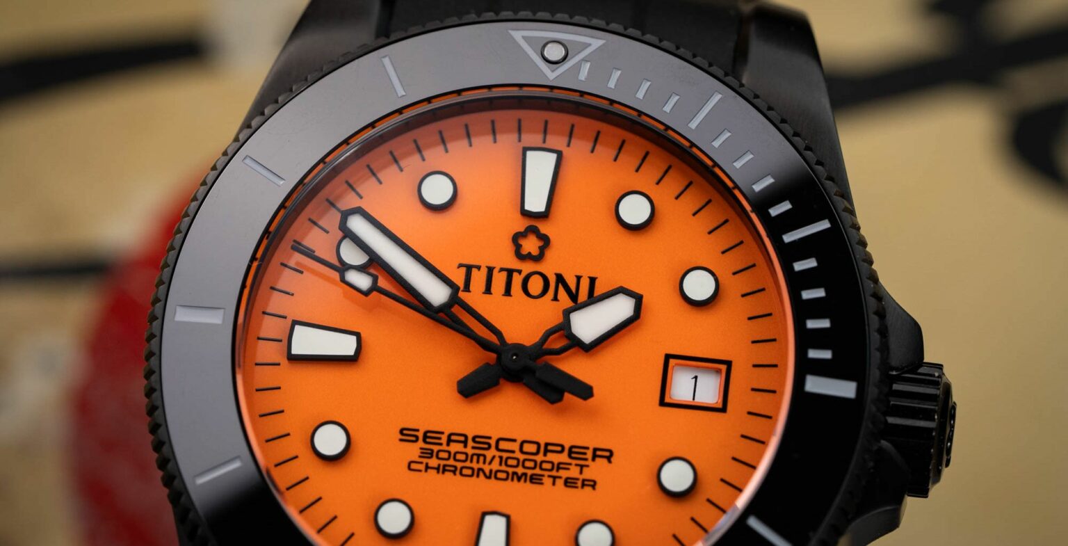 Titoni Seascoper 300 Orange Limited 83300 B BK R 715 00777 Kopie