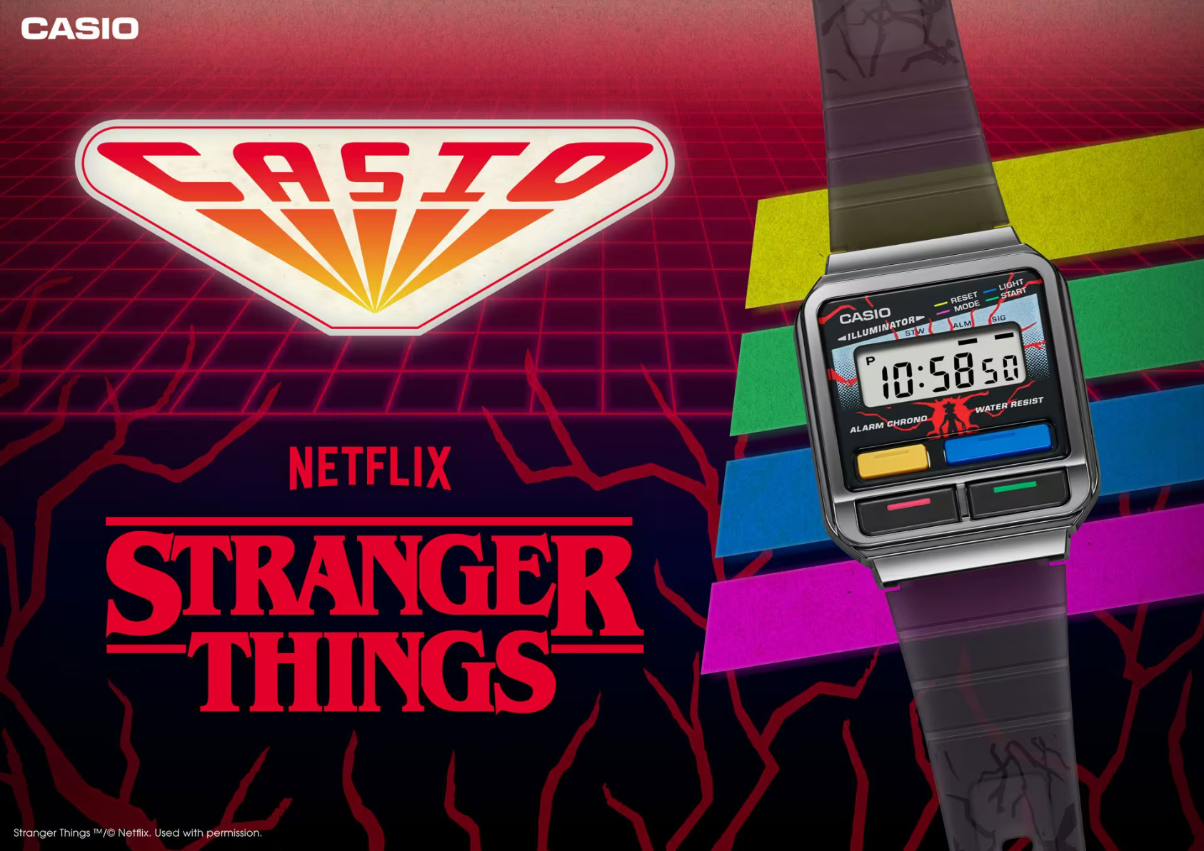 Read more about the article Nostalgie pur: Casio x Stranger Things Limited A120WEST-1AER (2023)