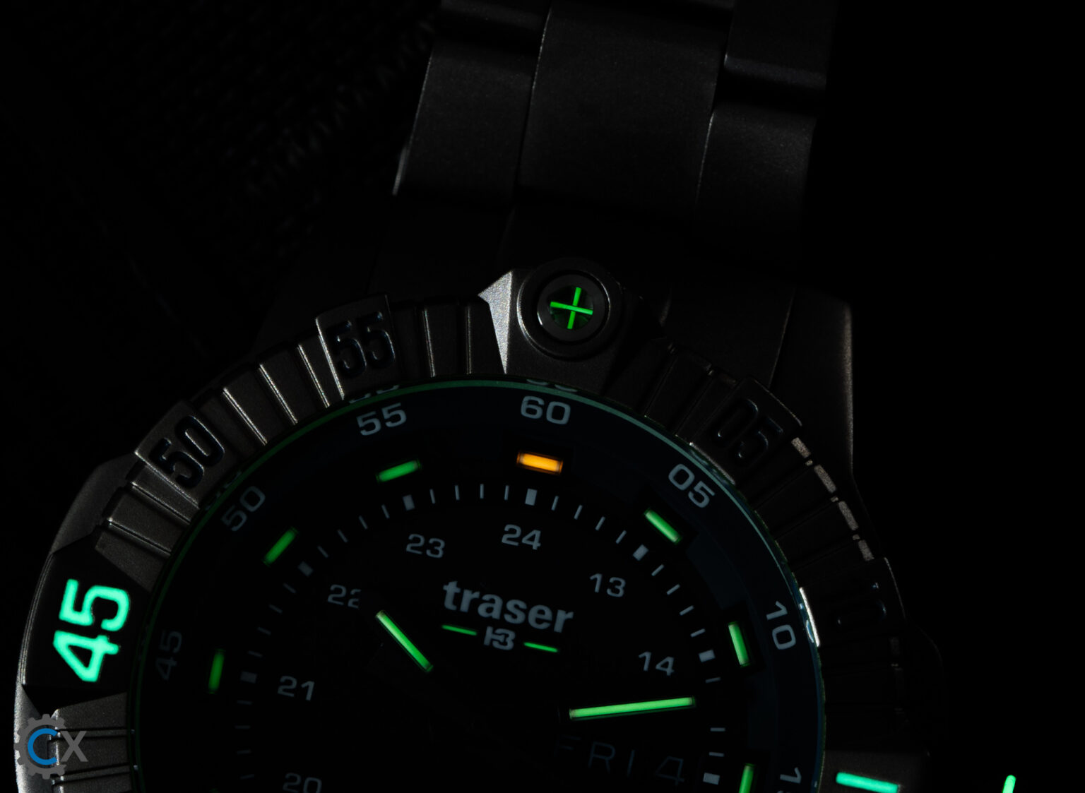 T wie Titan traser P99 T Tactical im Test CHRONONAUTIX UhrenBlog