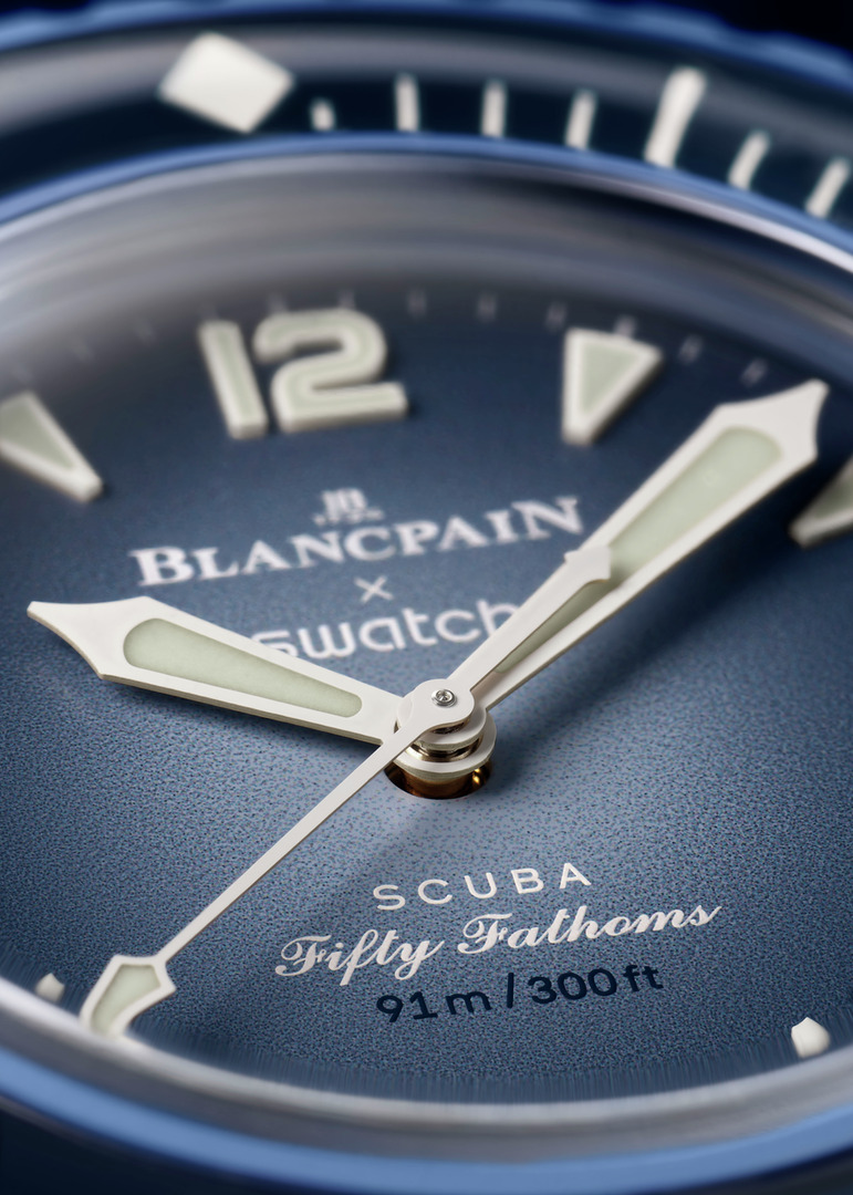 Blancpain x Swatch Scuba Fifty Fathoms 28