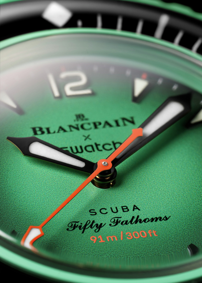 Blancpain x Swatch Scuba Fifty Fathoms 39 1