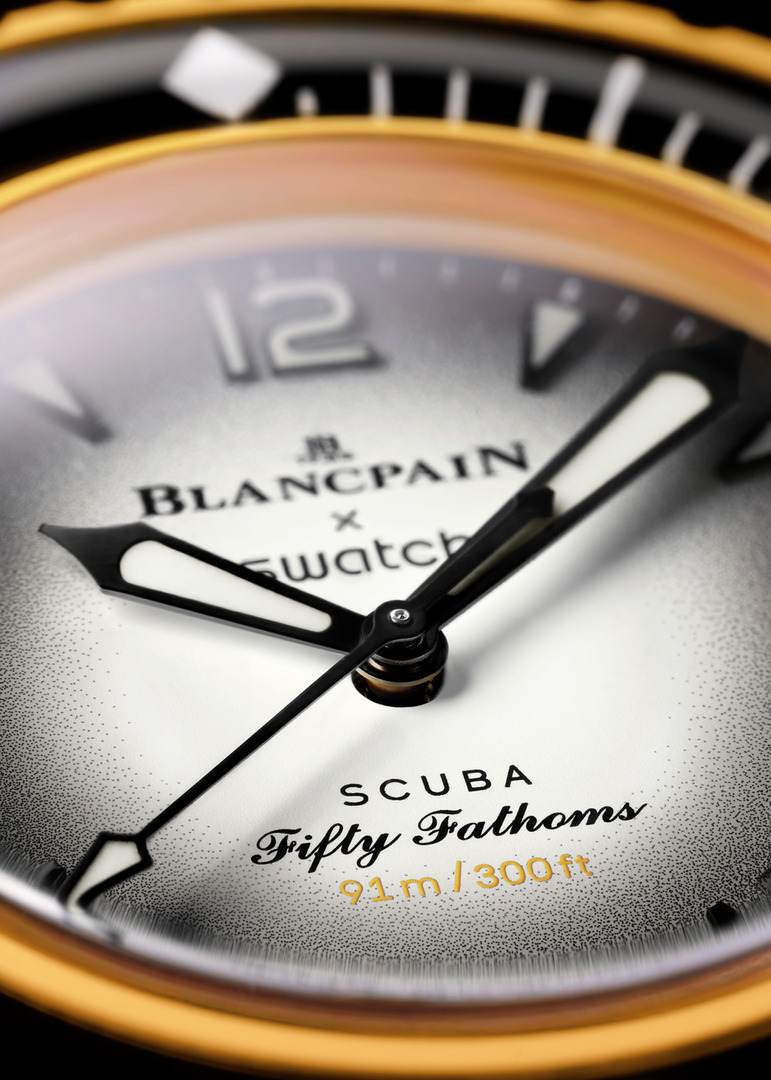 Blancpain x Swatch Scuba Fifty Fathoms 49