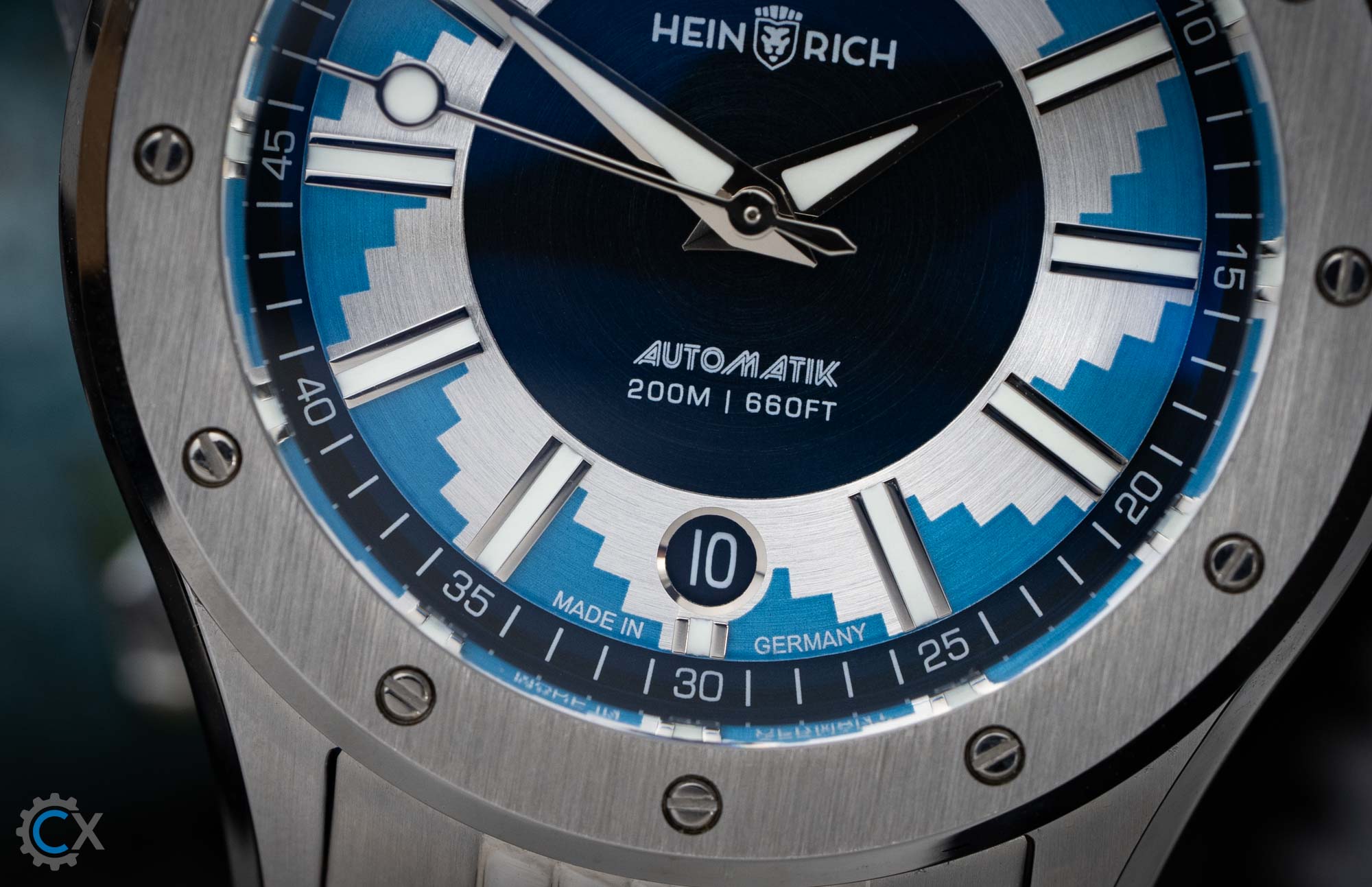 Heinrich Watch Helicoprion Buzzsaw Dial Test 2023 01347