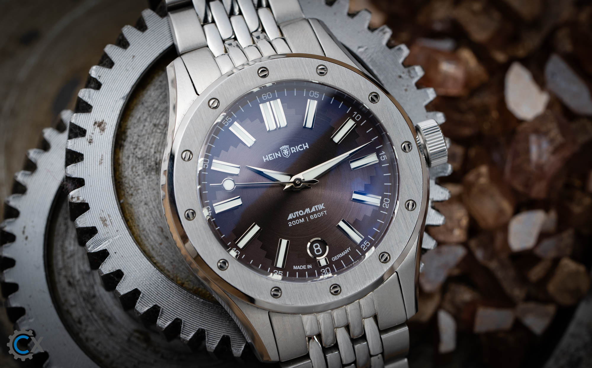 Heinrich Watch Helicoprion Buzzsaw Dial Test 2023 01349