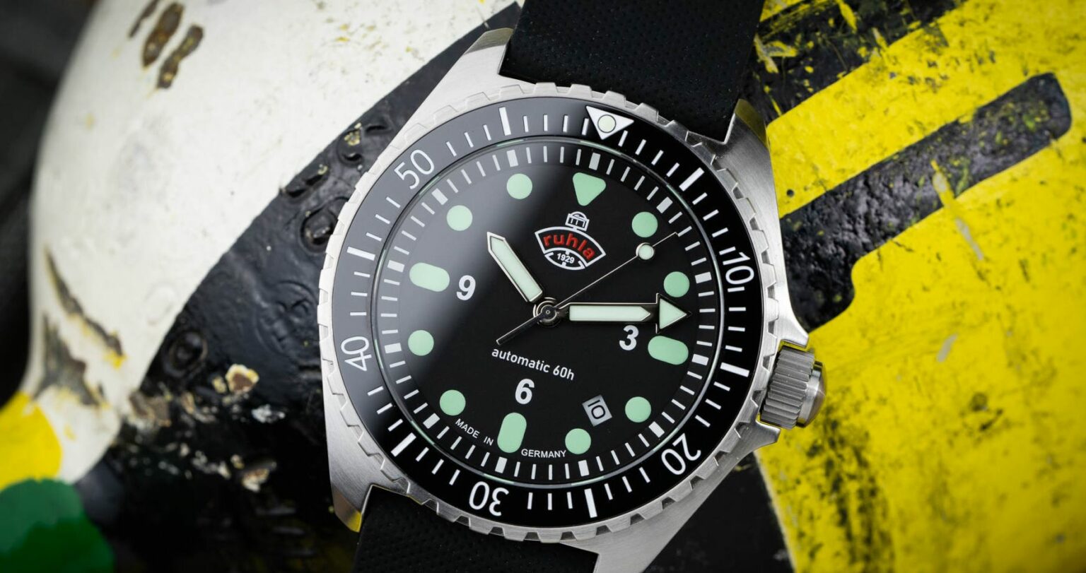 Ruhla NVA KSK 18 Kampfschwimmer Uhr Test 01137 Kopie