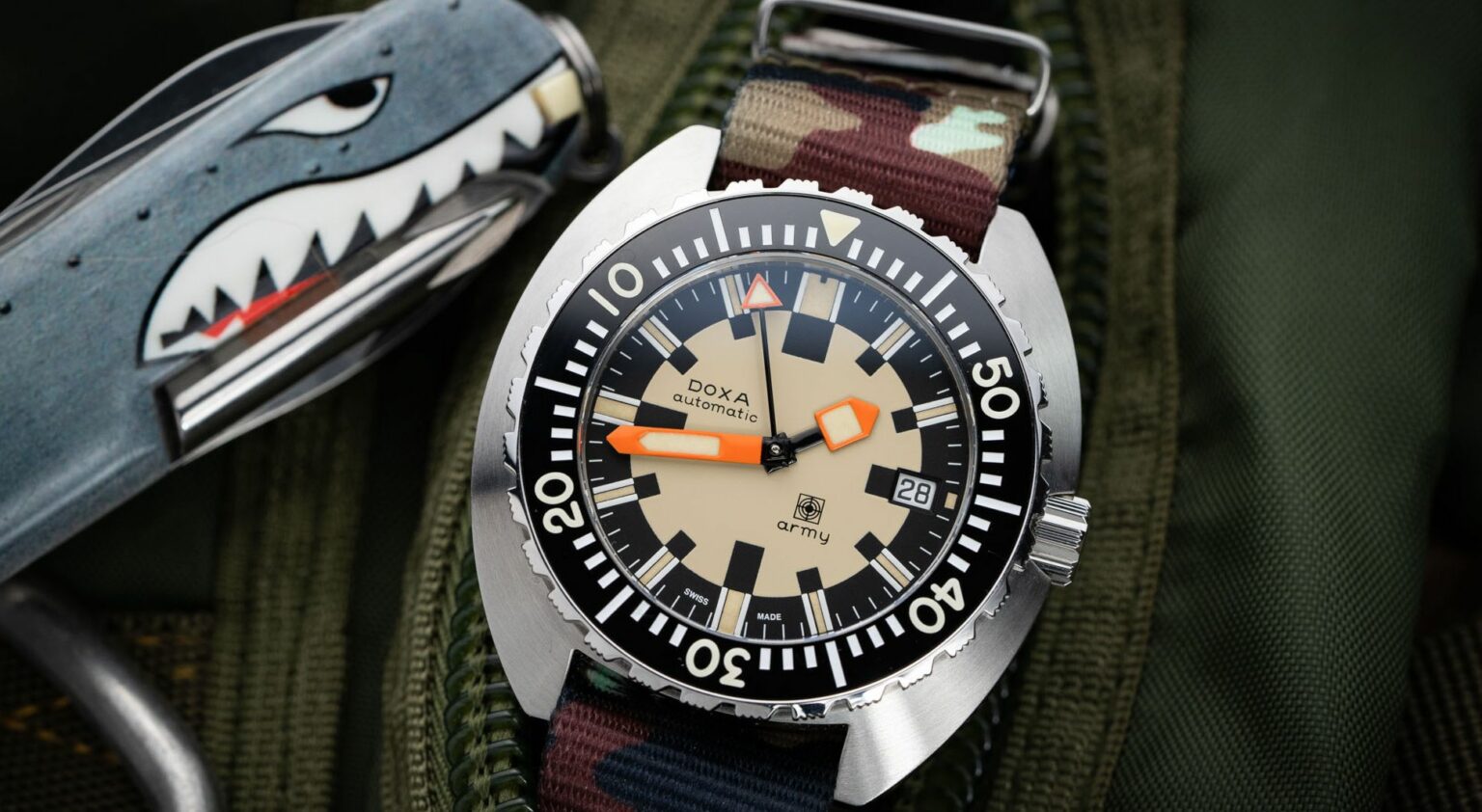 Doxa Army Test 5