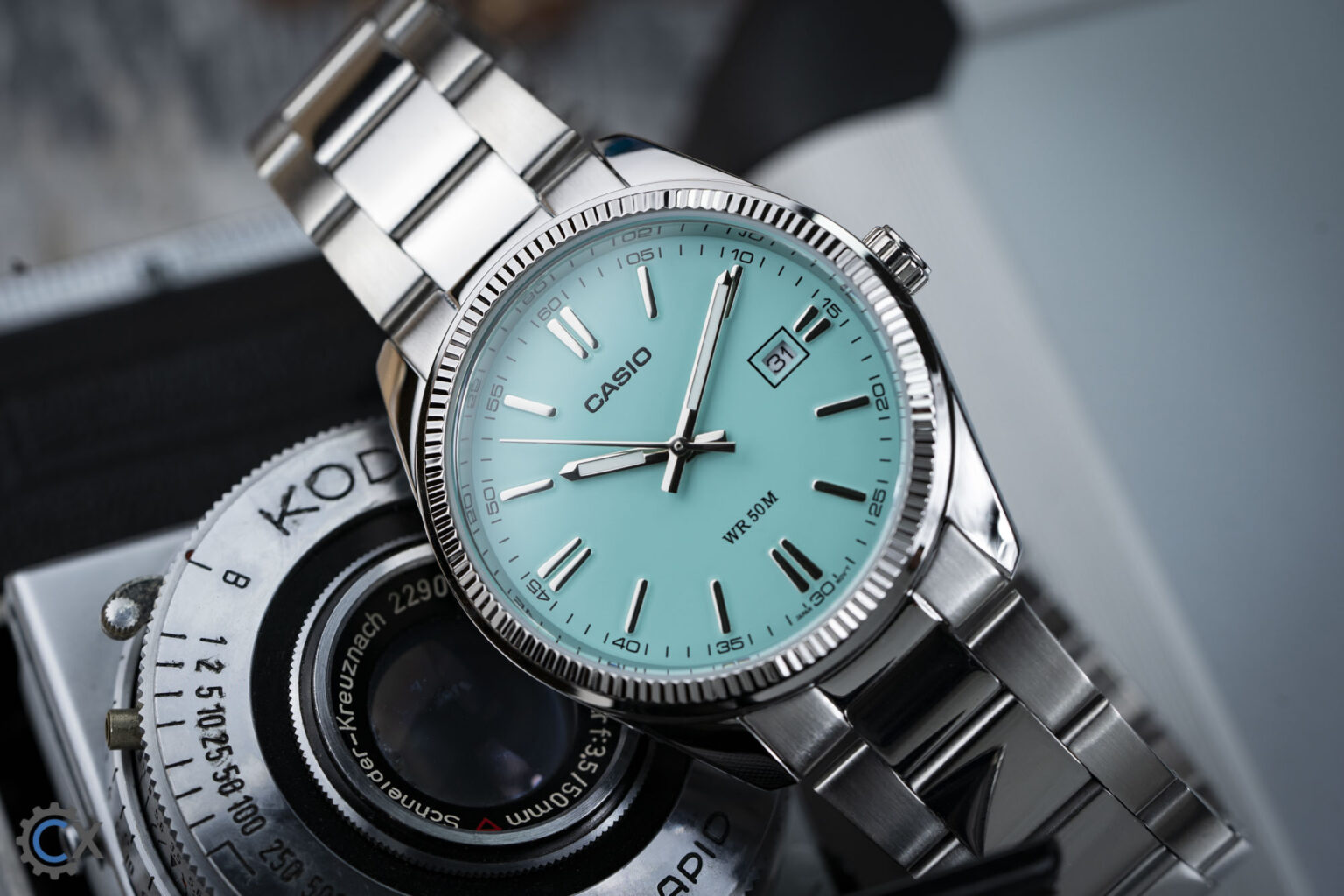 Casio MTP 1302 Tiffany MTP 1302PD 2A2VEF Im Hype Check CHRONONAUTIX 