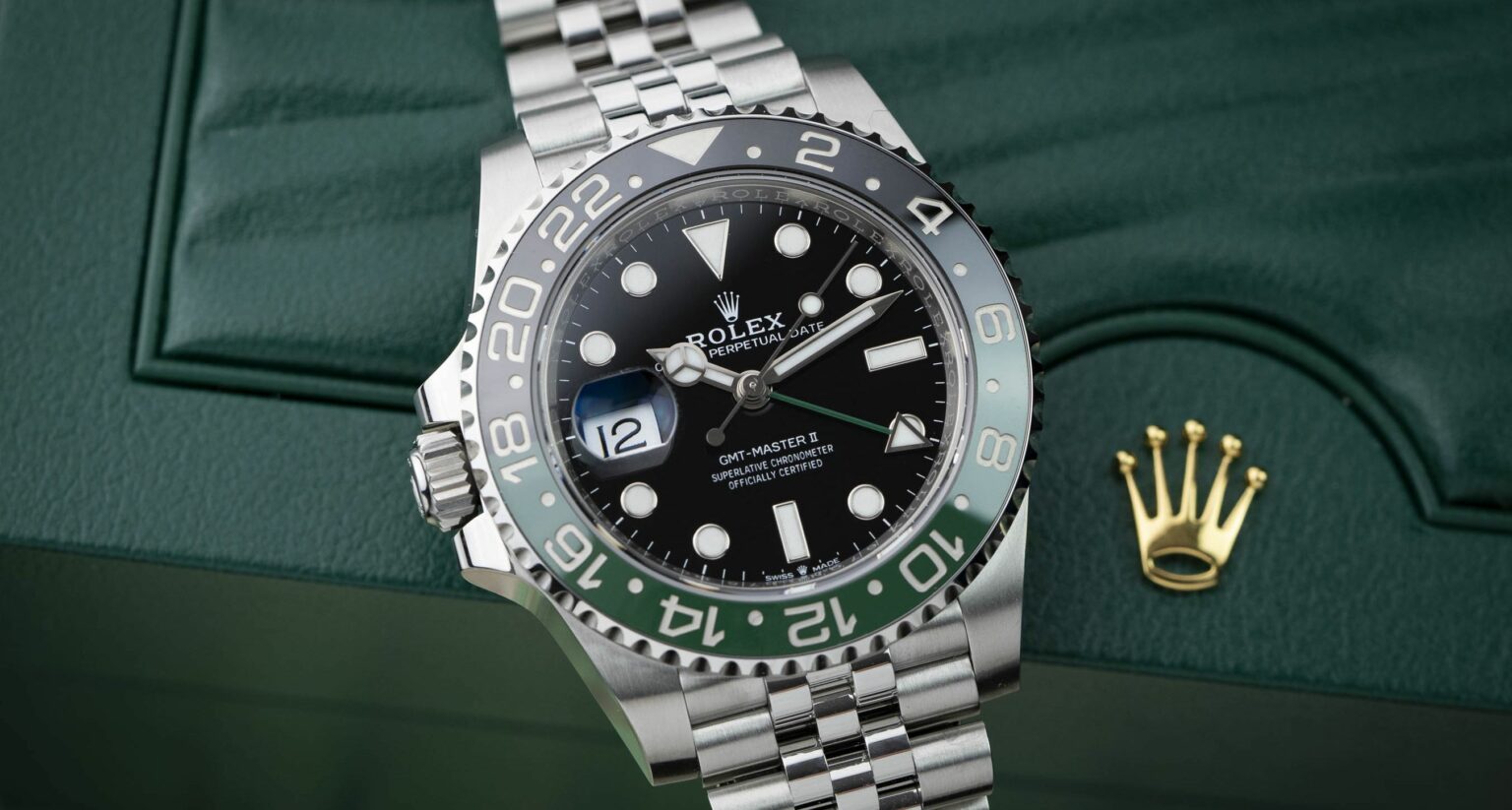 Rolex GMT Master II Sprite Destro 126720VTNR 15