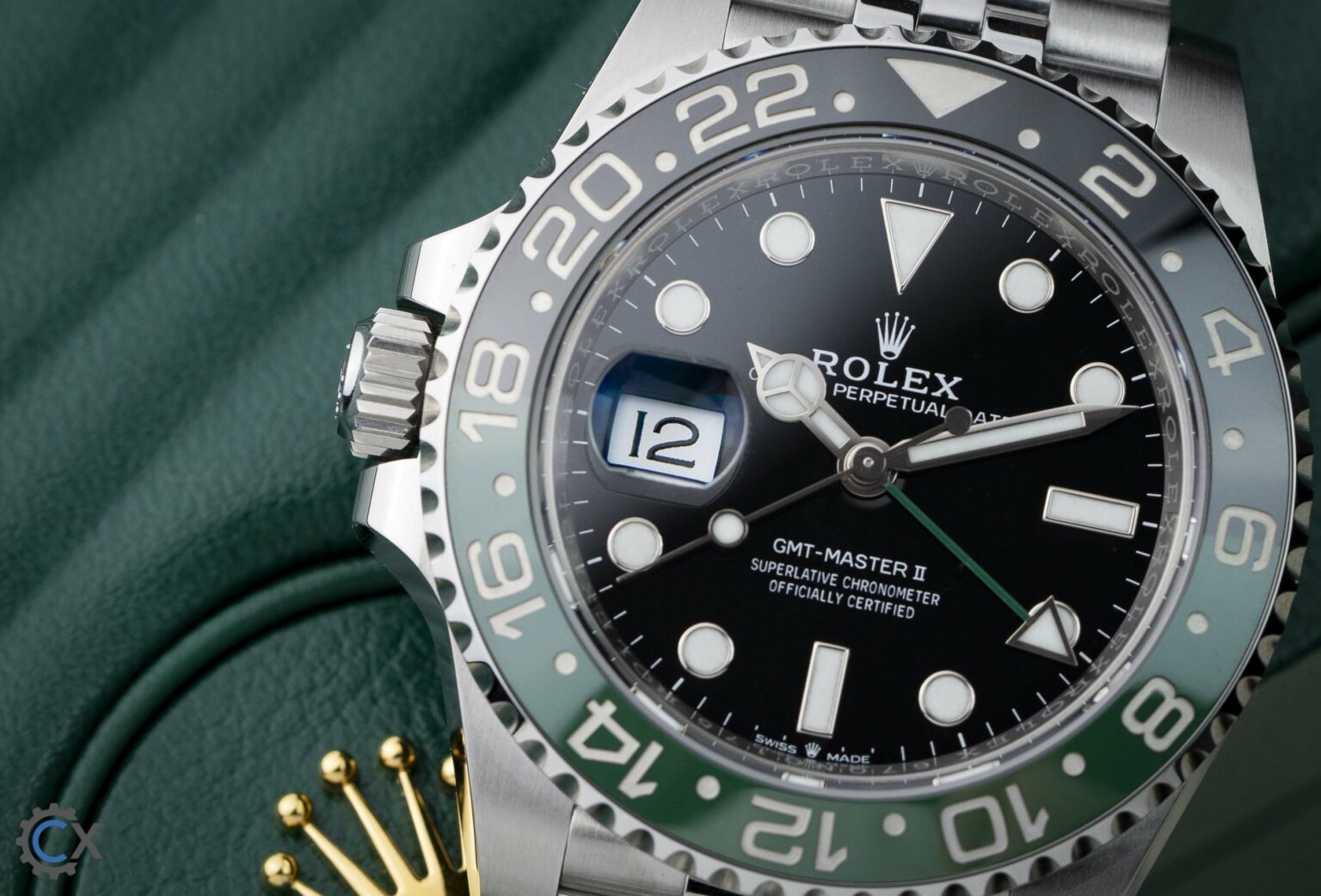 Rolex GMT Master II Sprite Destro 126720VTNR 8