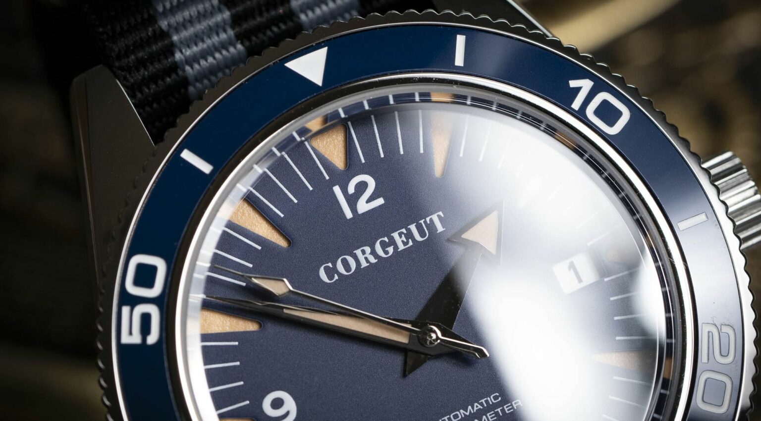 Corgeut Taucheruhr Test Temu Uhren Bestellung 4 Kopie